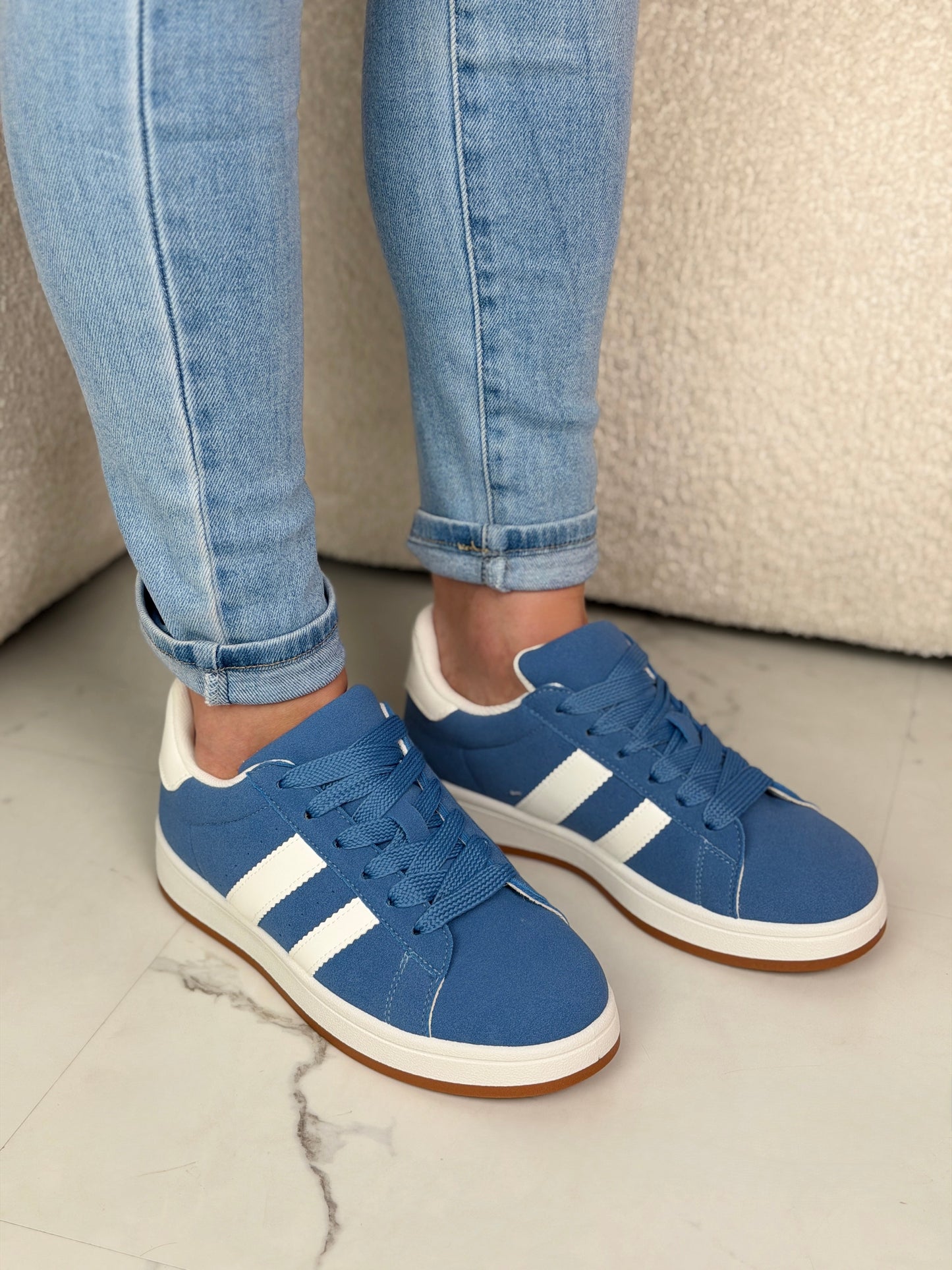 Mandy Blue Sneaker