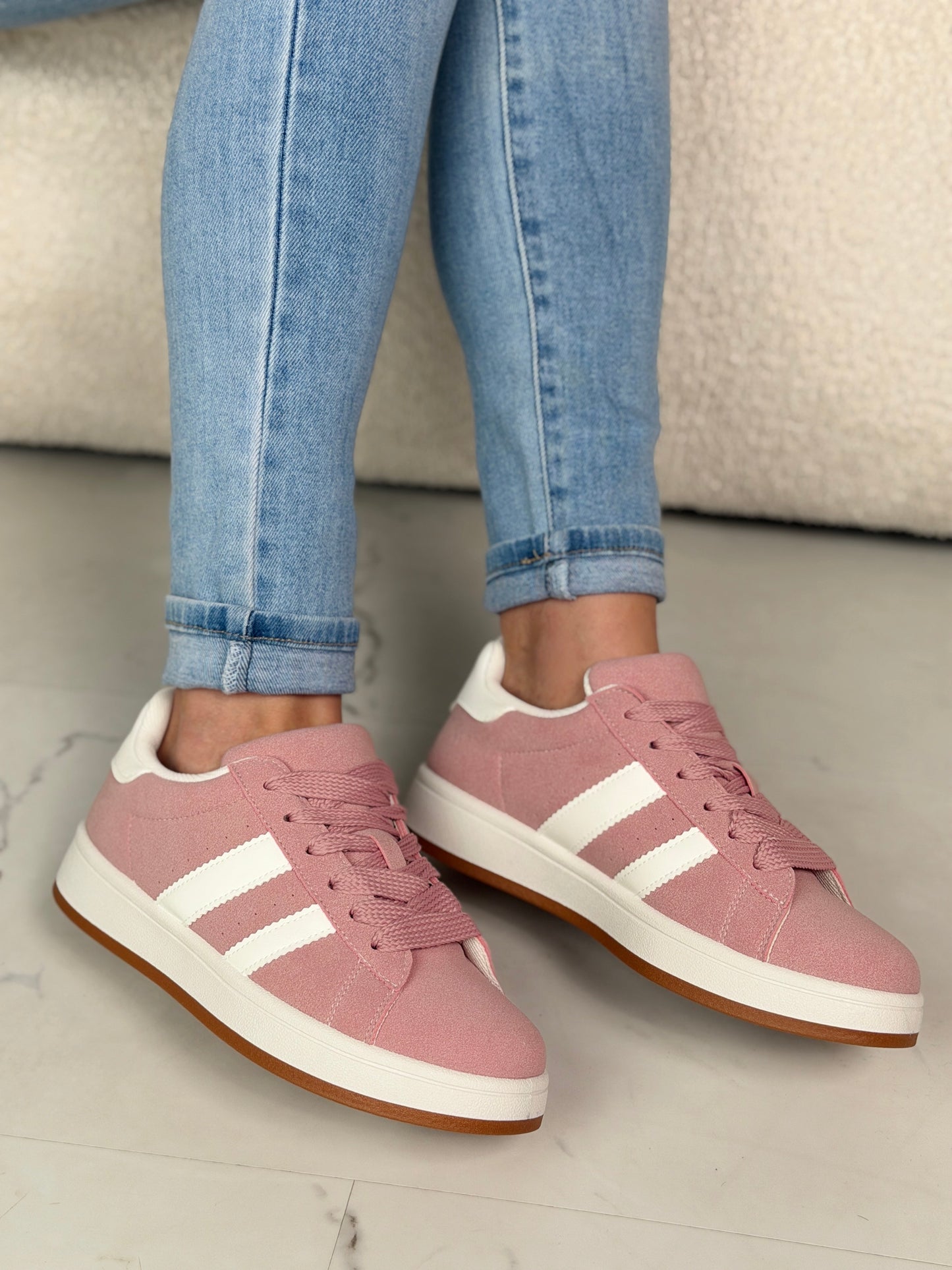 Mandy Pink Sneaker