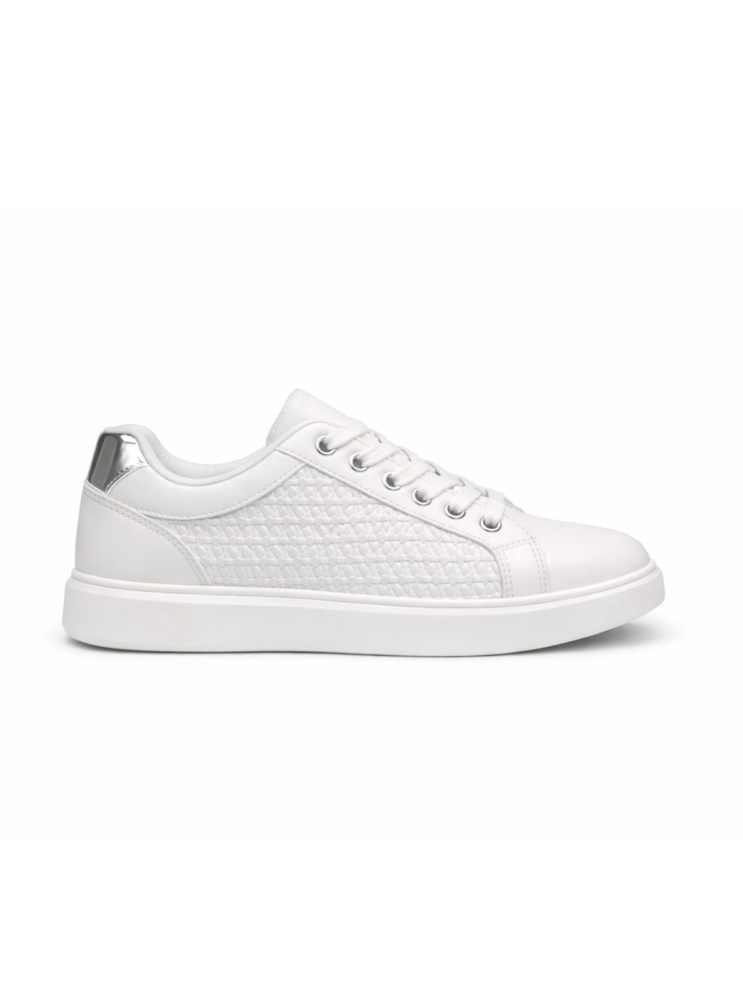 Weave White Sneaker