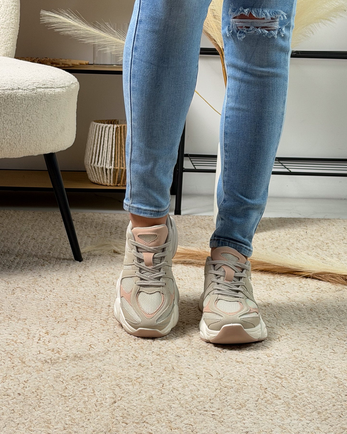 Viva Grey Sneaker