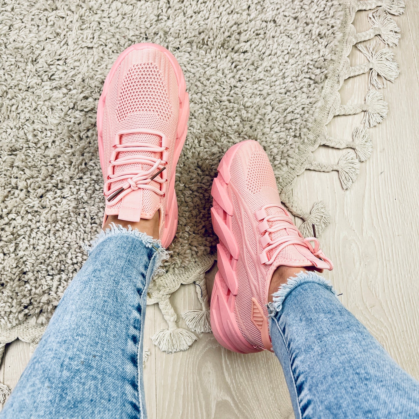 1862 Pink Sneaker