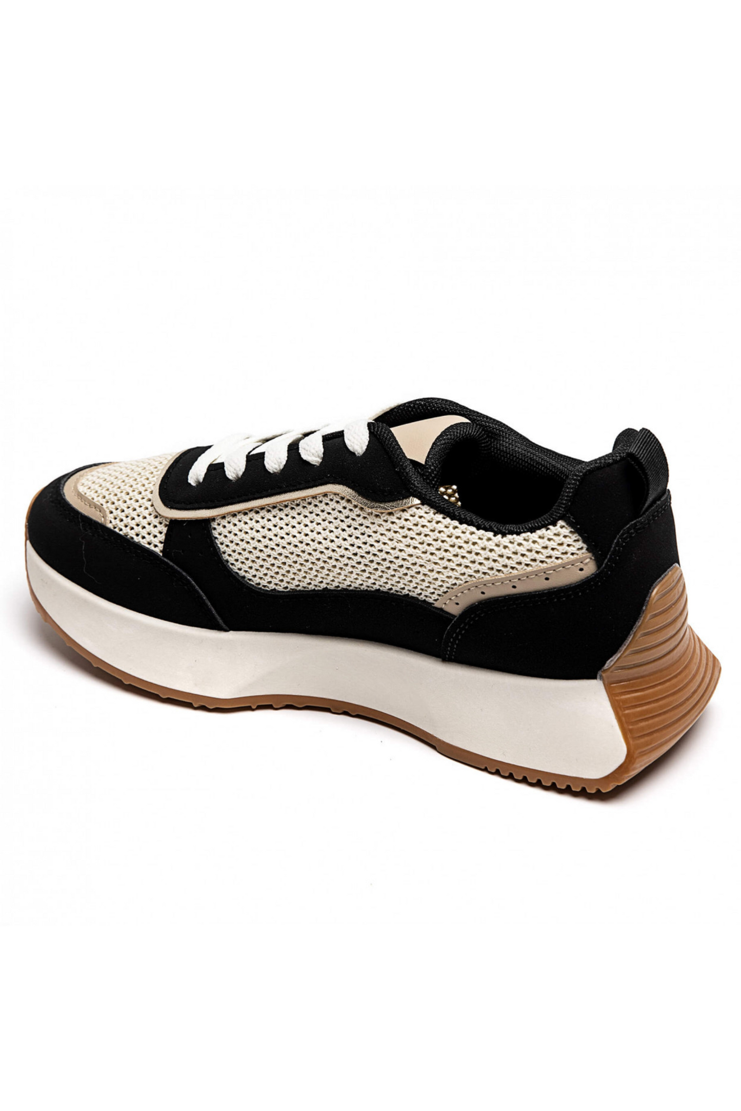 Alysha Black Sneaker
