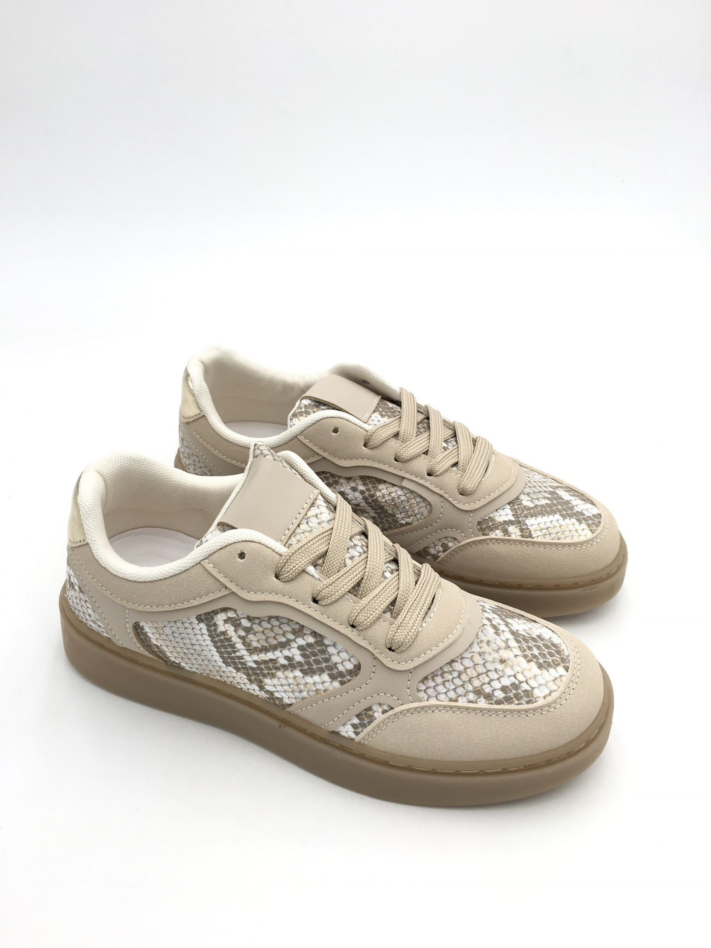 Lobke Beige Sneaker