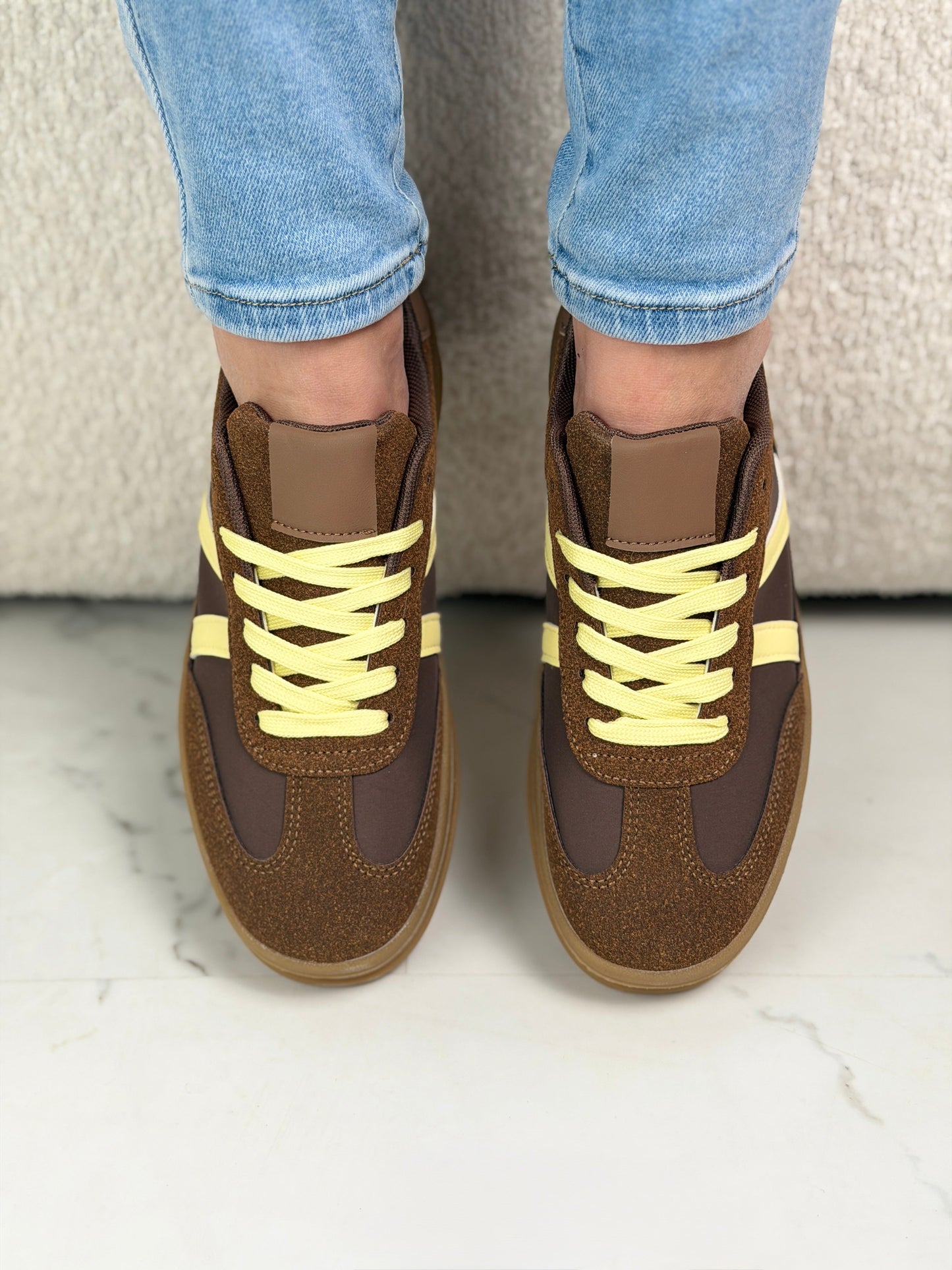 Silke Brown Sneaker