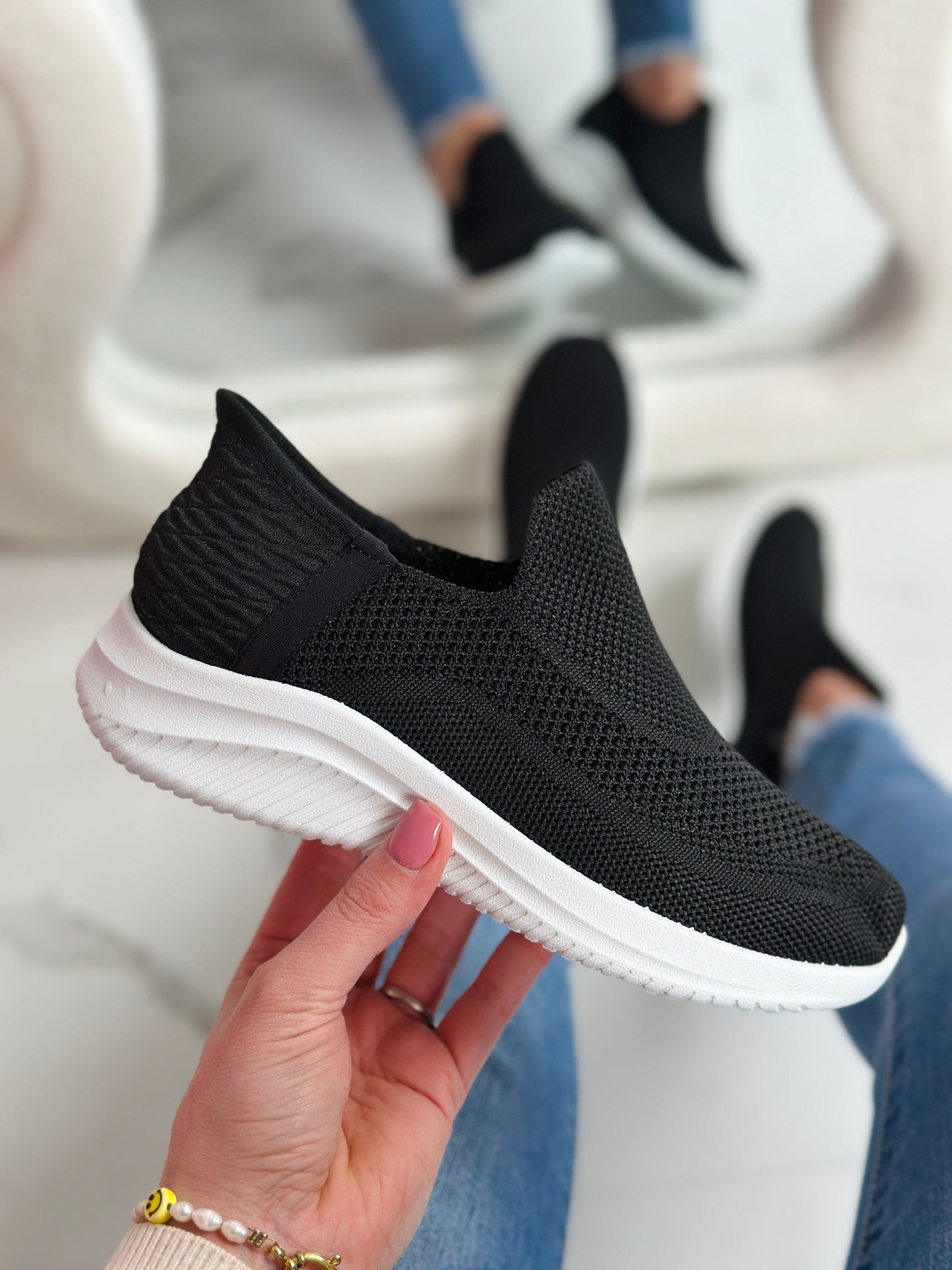 Slip-on Black Sneaker
