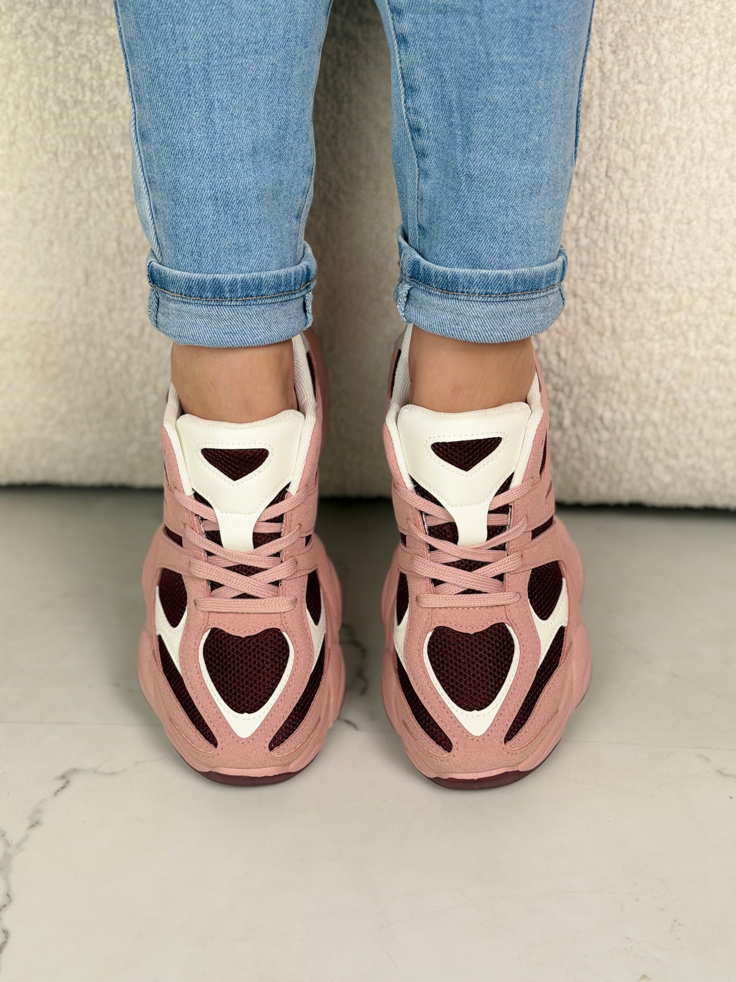 Viva Pink Sneaker