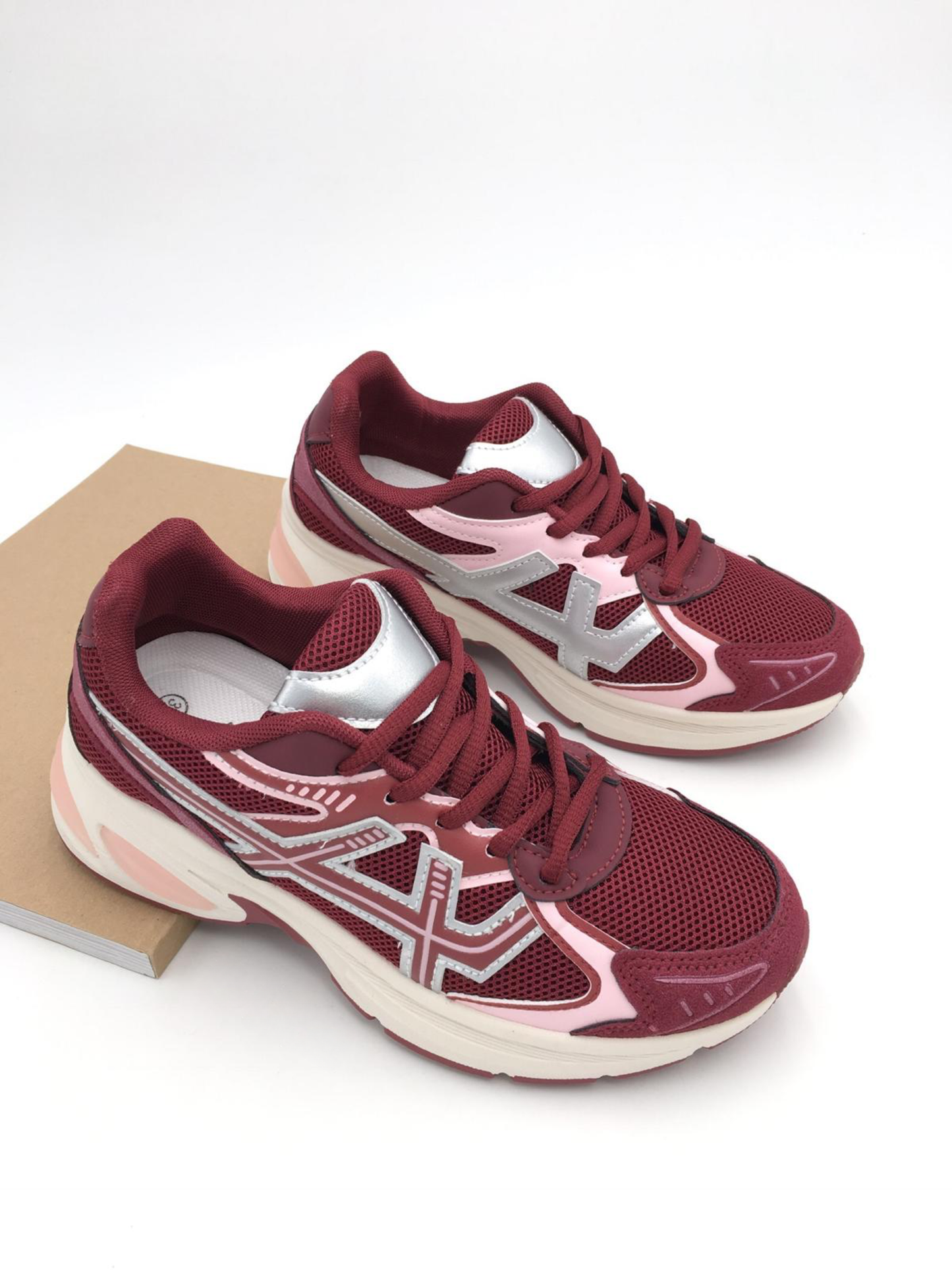 Josien Bordeaux Sneaker