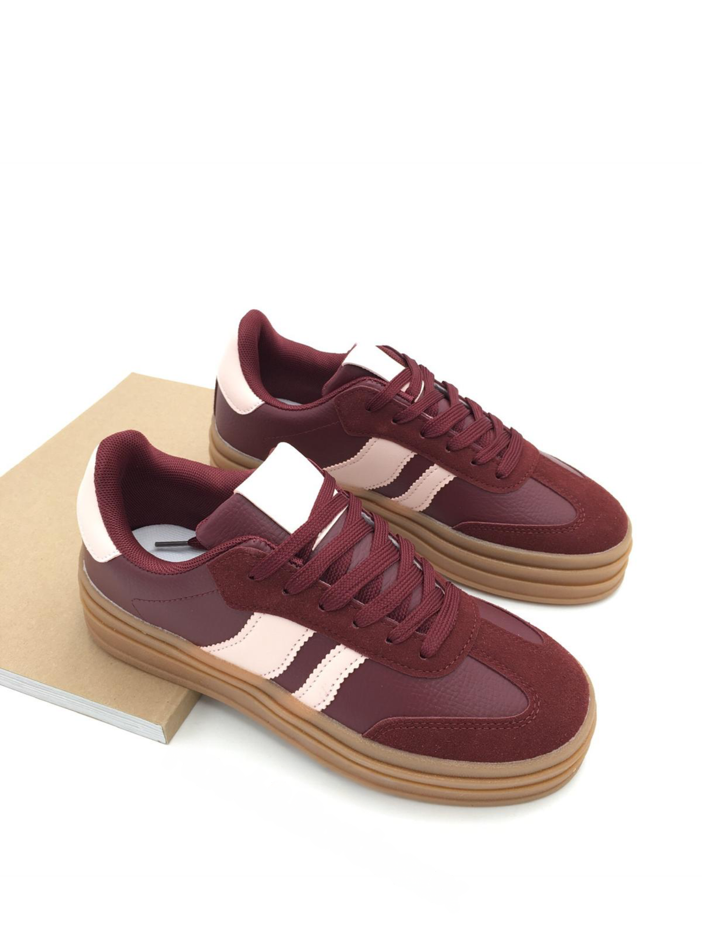 Irene Wine Sneaker