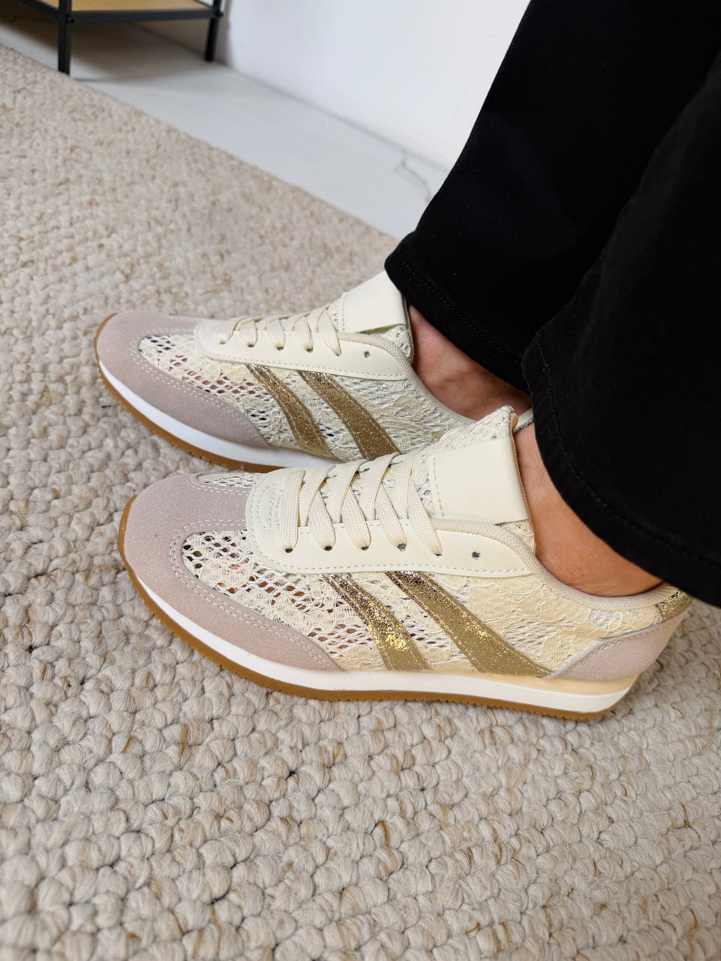 Fienna Beige Sneaker