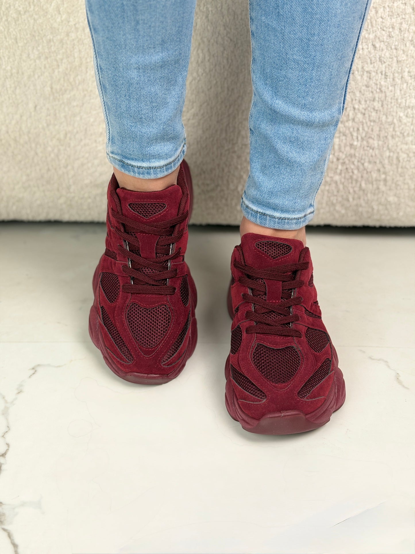 Viva Bordeaux Sneaker