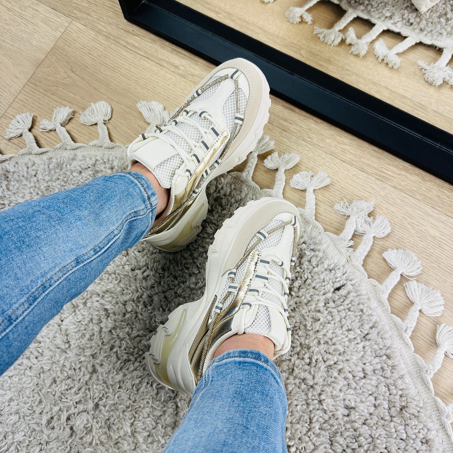 Shannon Beige Sneaker