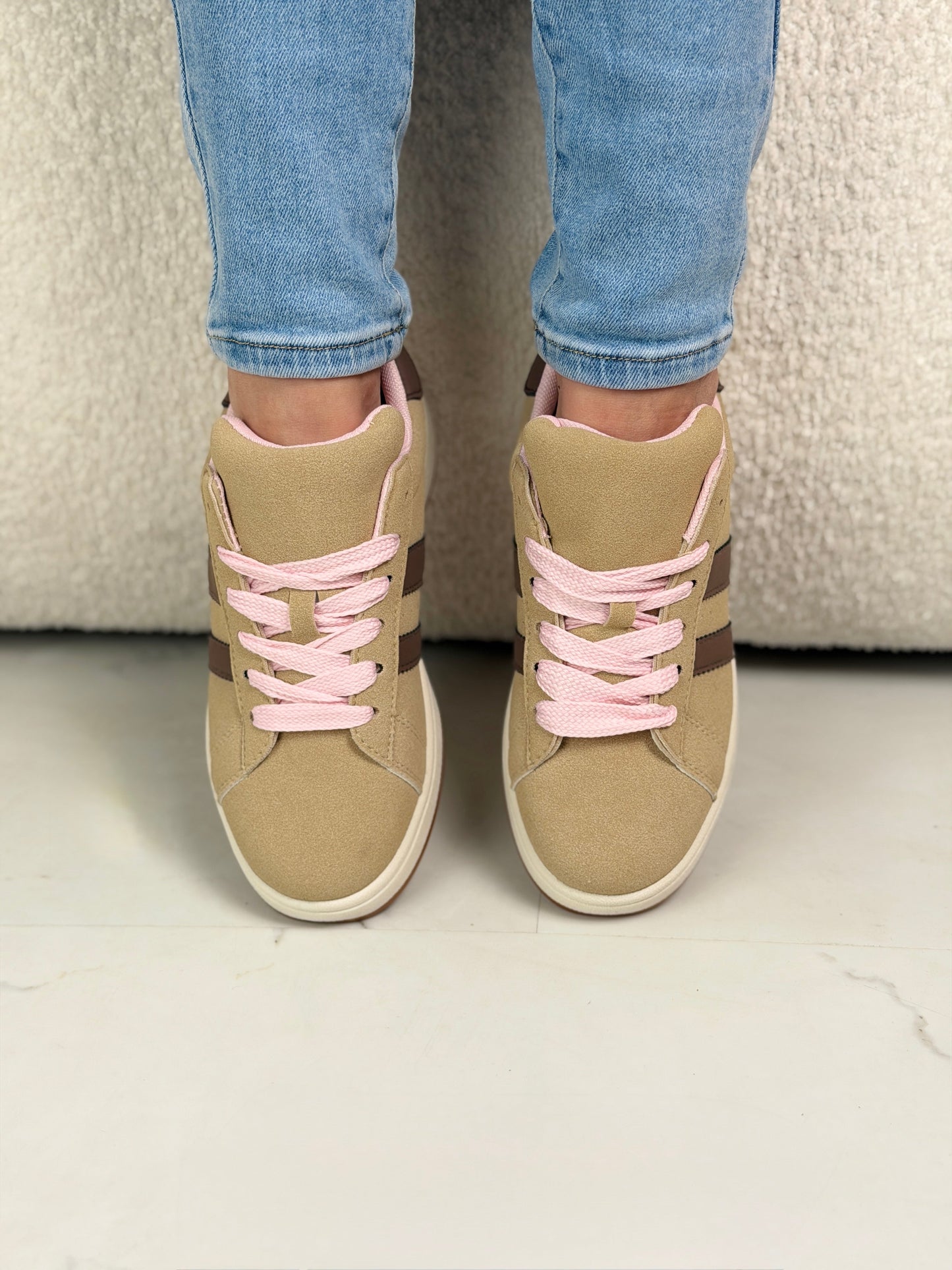 Mandy Khaki Sneaker