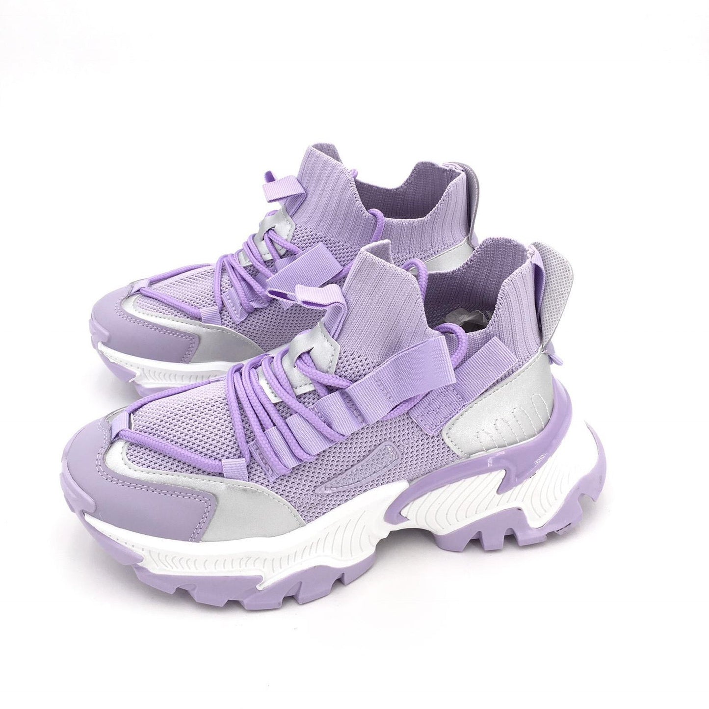 Djana Purple White Sneaker