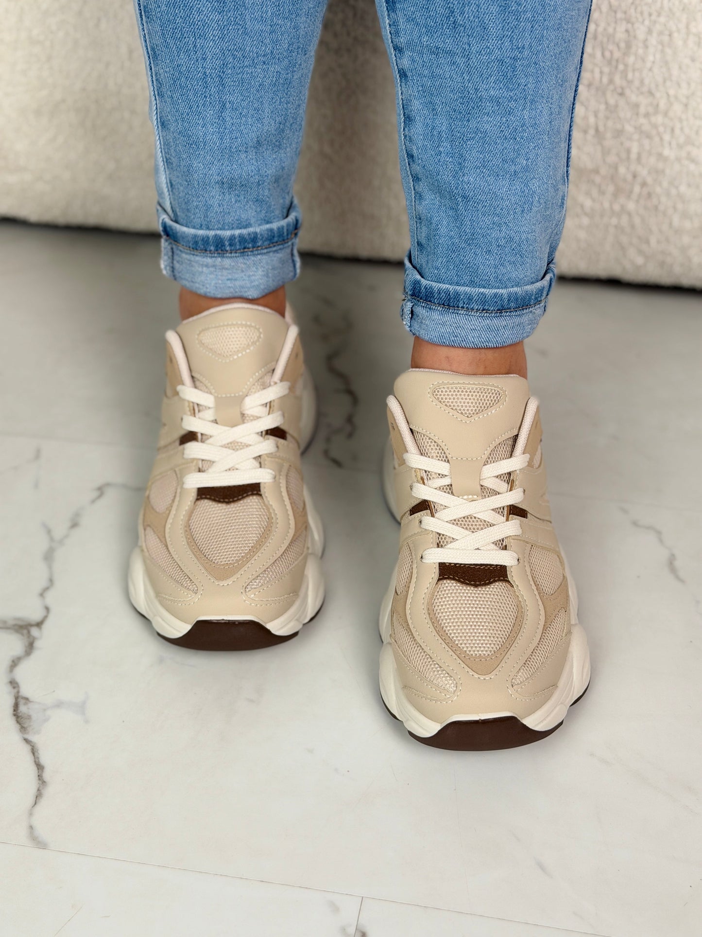 Viva Beige Sneaker