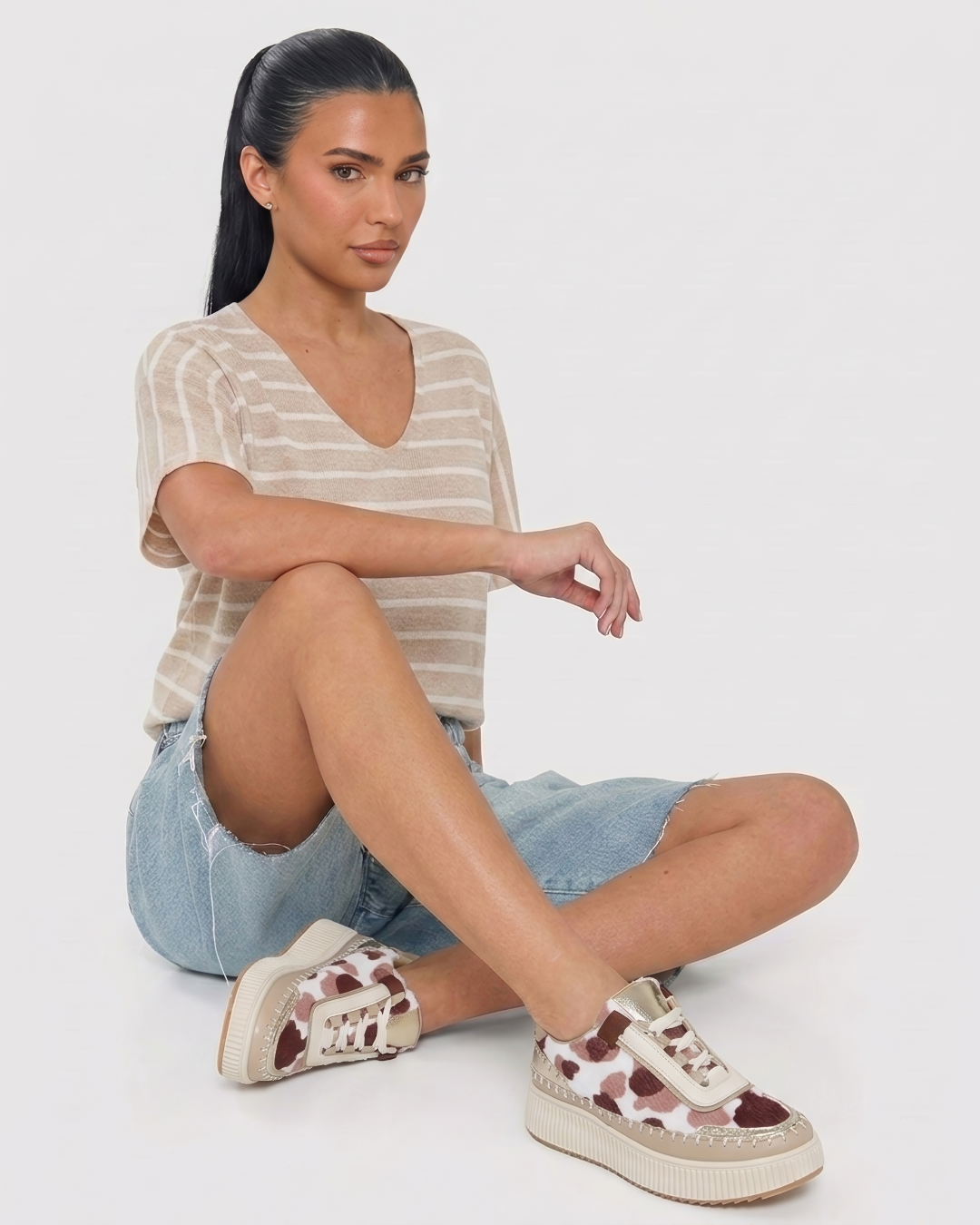 Carina Camel Sneaker