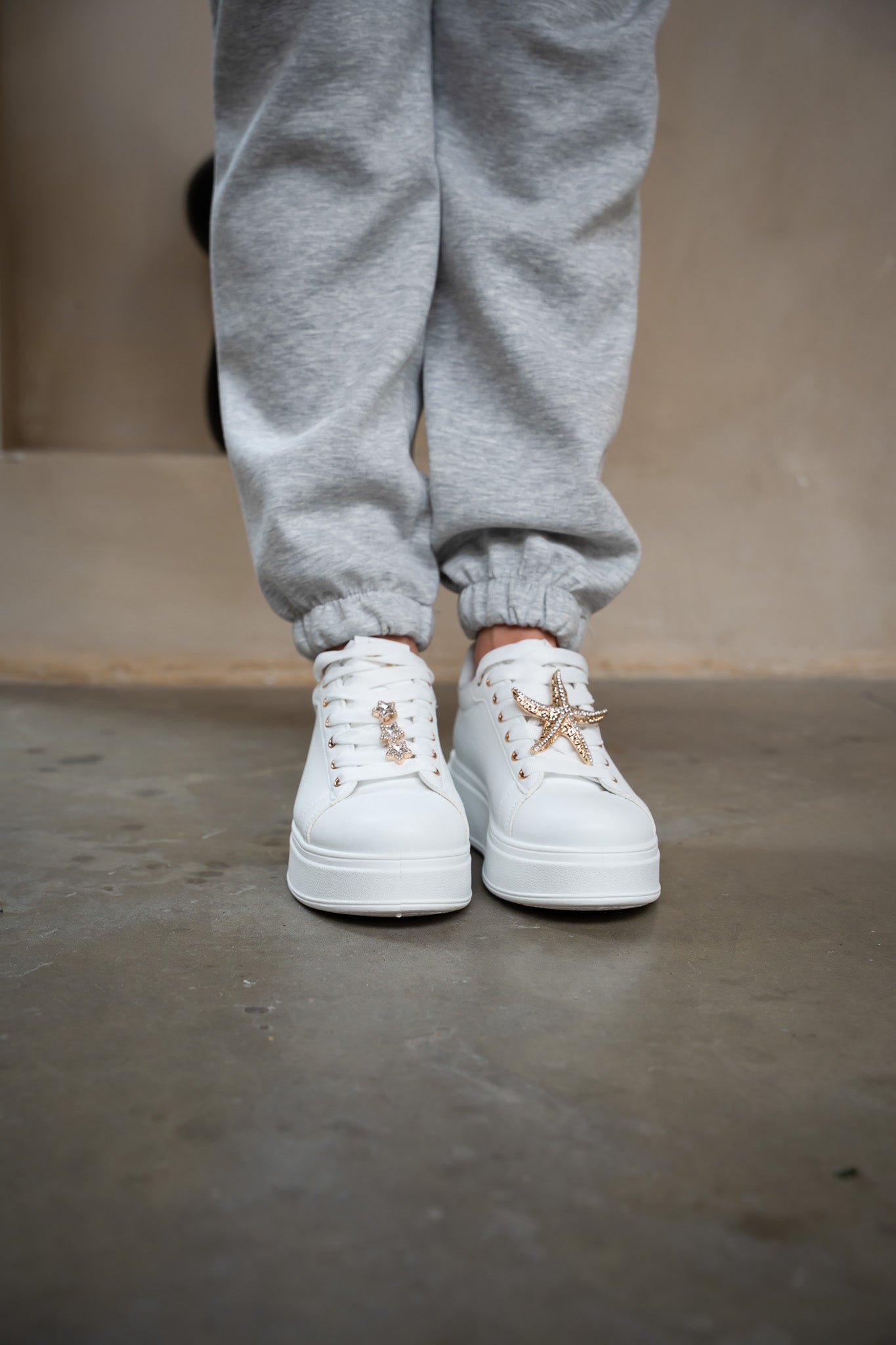 Seastar White Sneaker