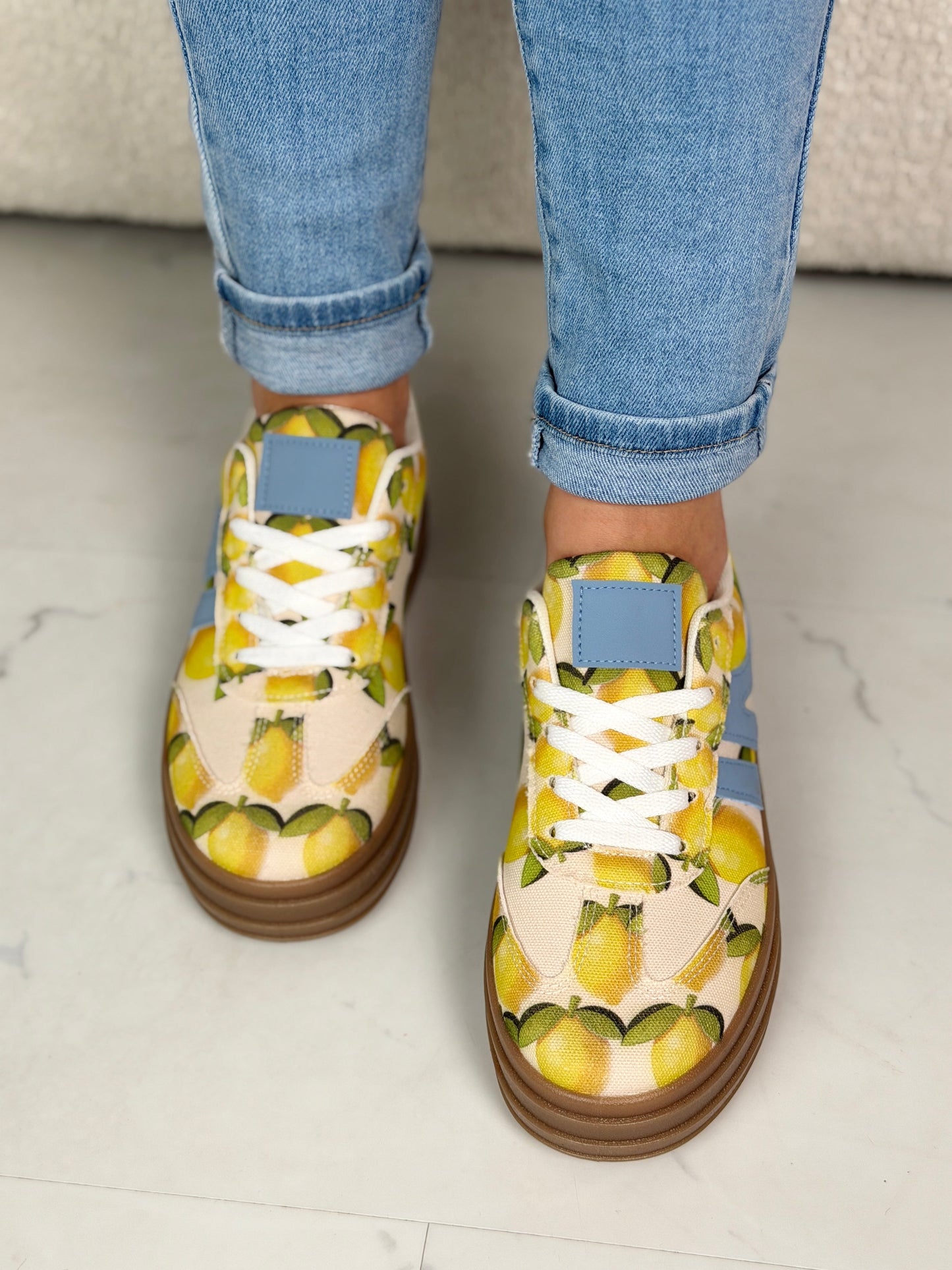 Fien Lemon Sneaker