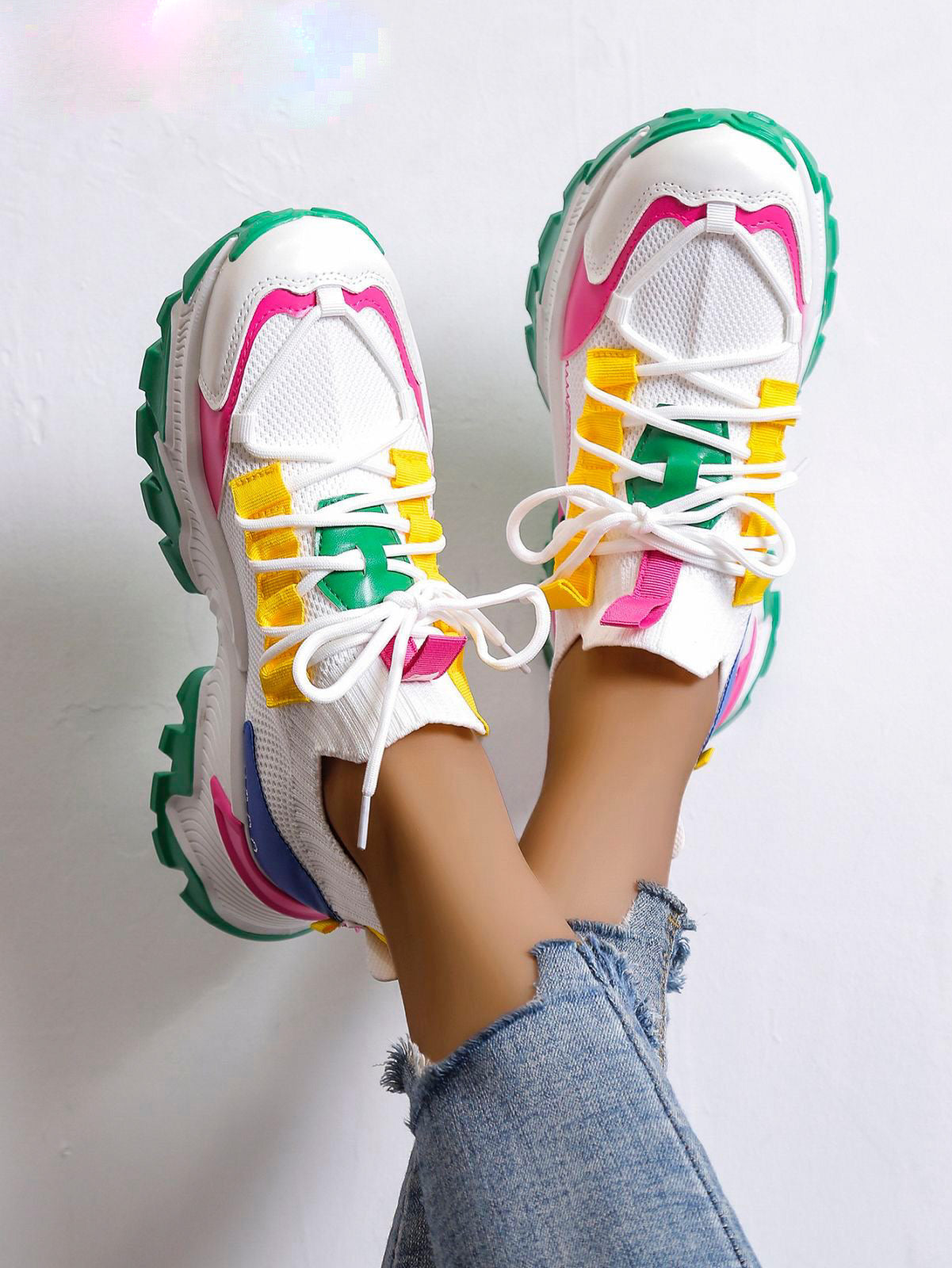 Djana Green Sneaker