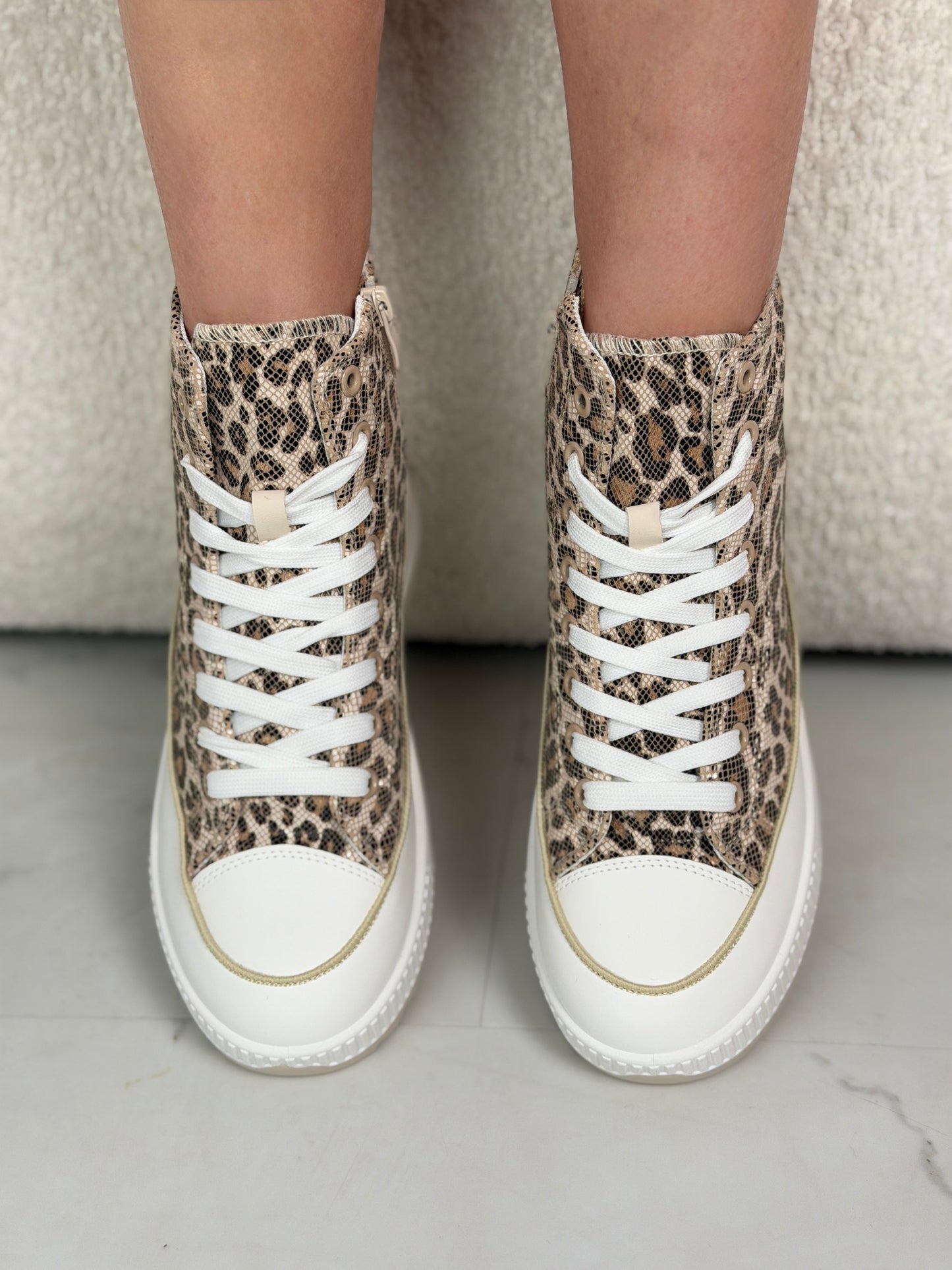 Smills All Leopard Sneaker