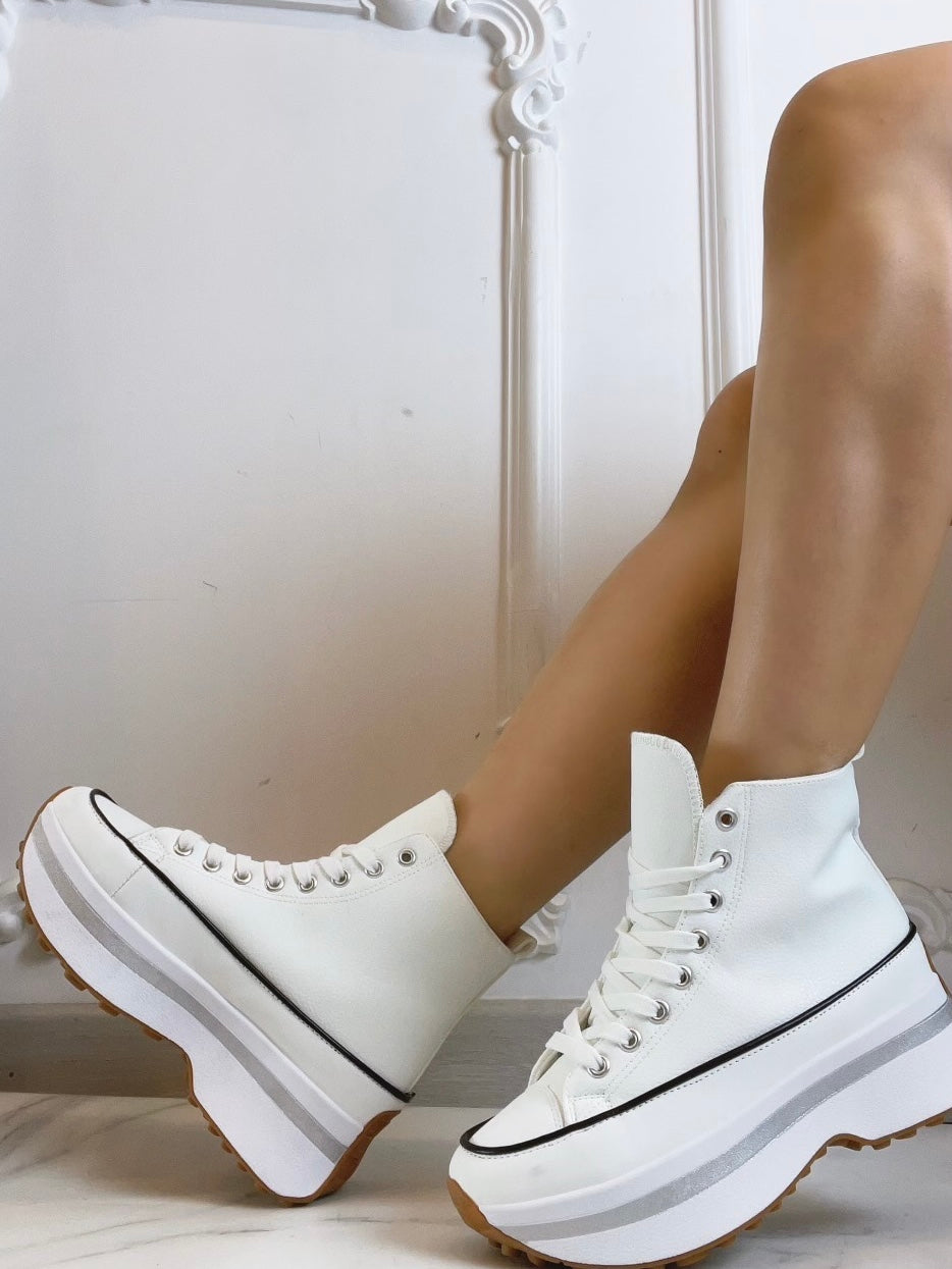 Ilse White Sneaker