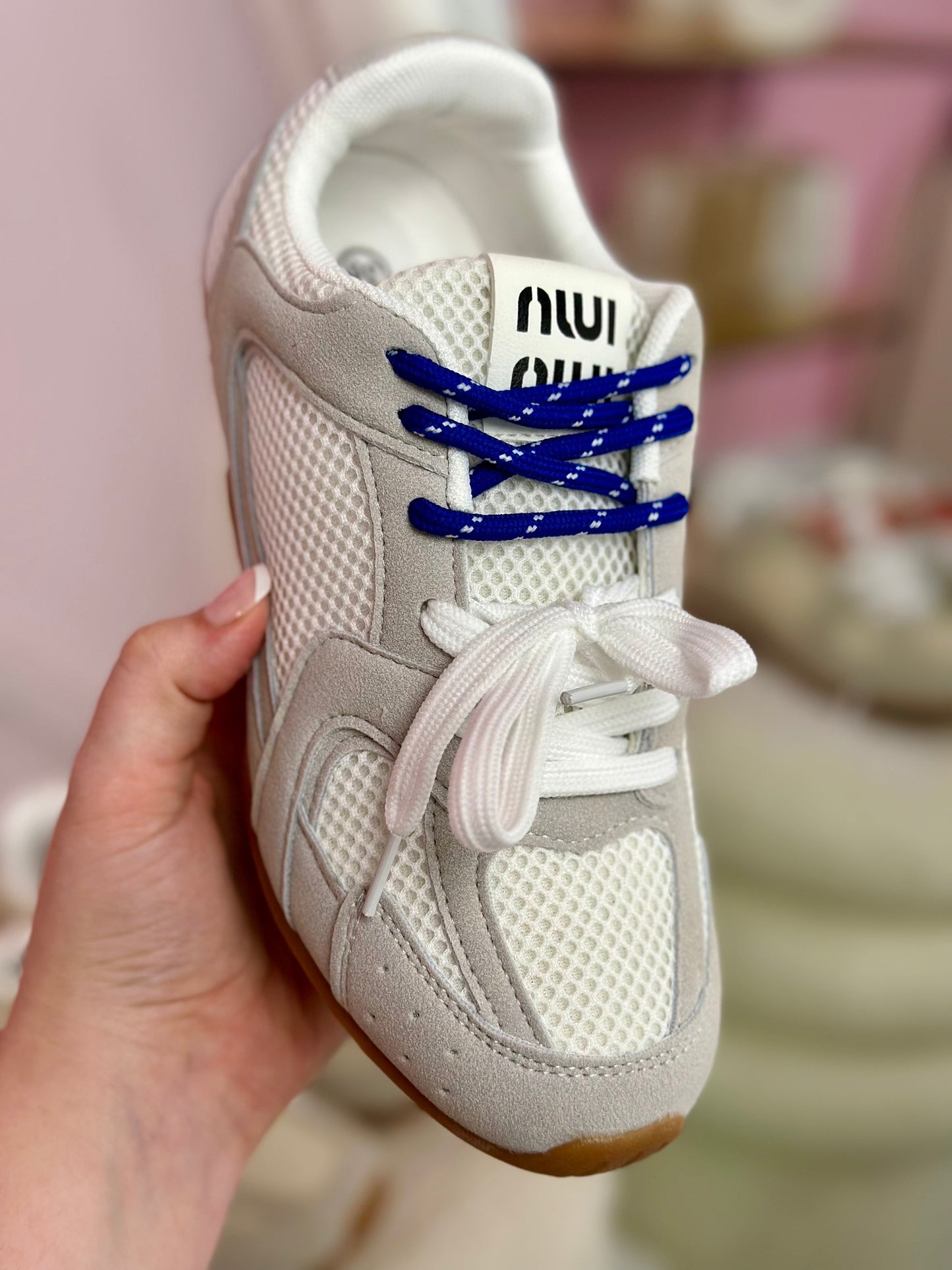 Evie Grey Sneaker