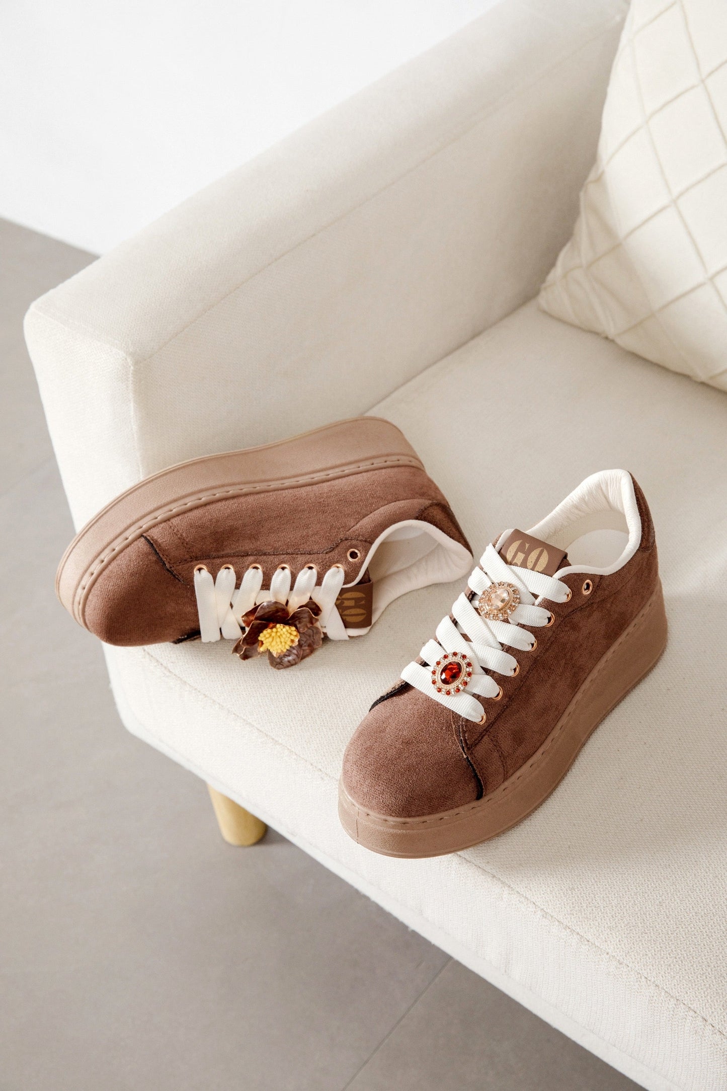 Salyna Brown Sneaker