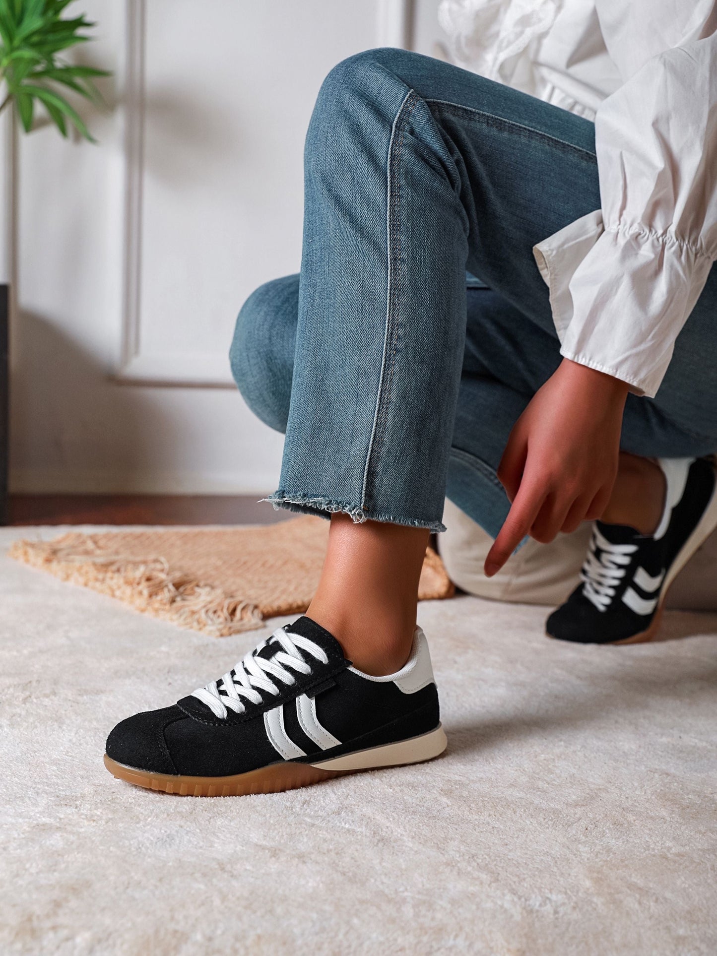 Bloomstep Black Sneaker