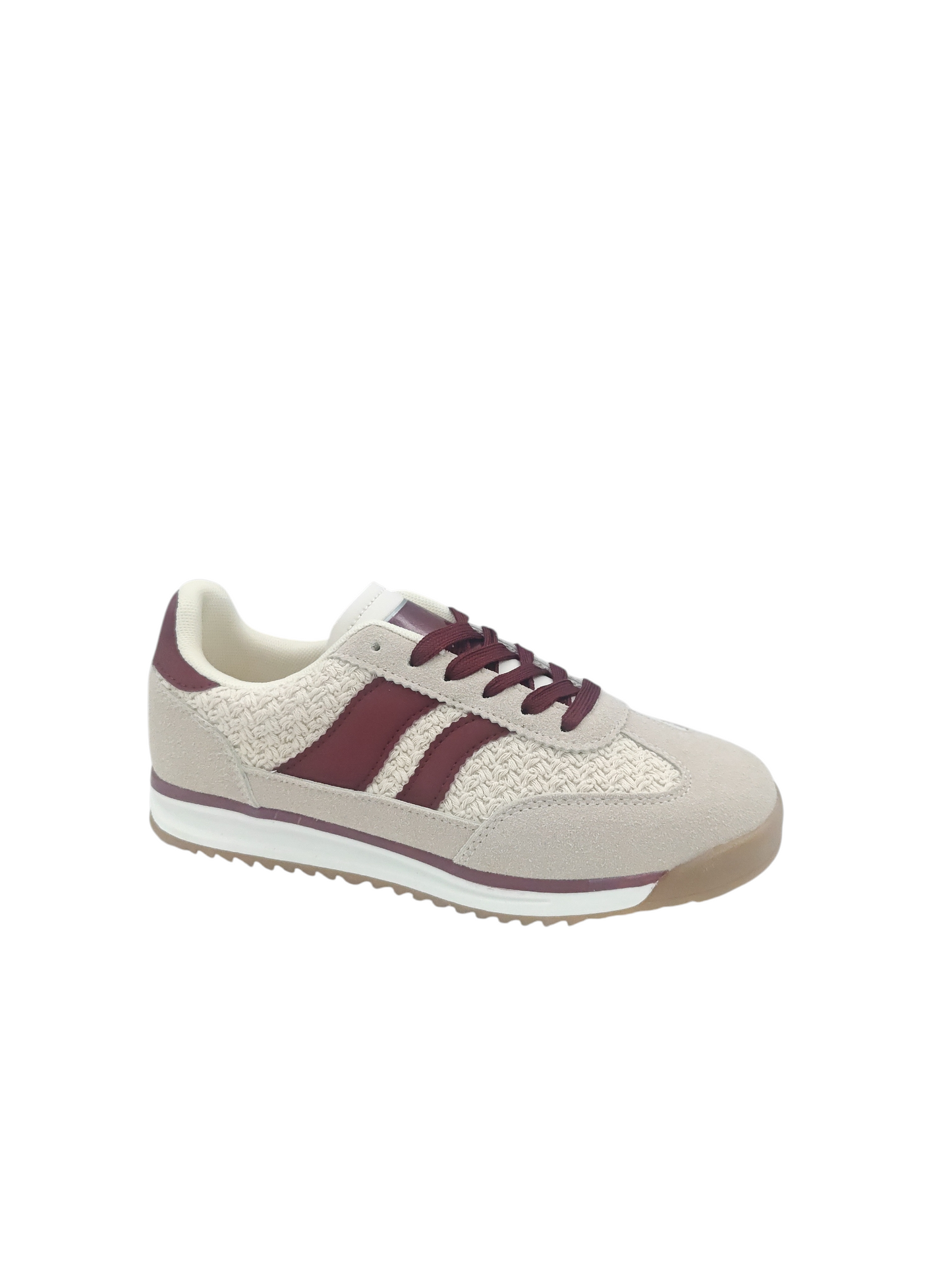 Dina Bordeaux Sneaker