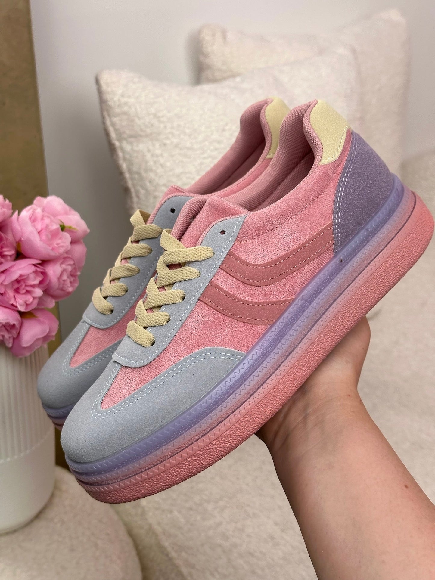 Ayse Purple Sneaker