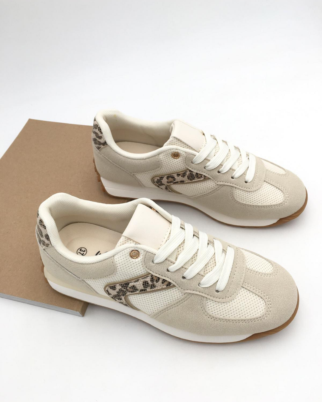 Jilly Beige Sneaker