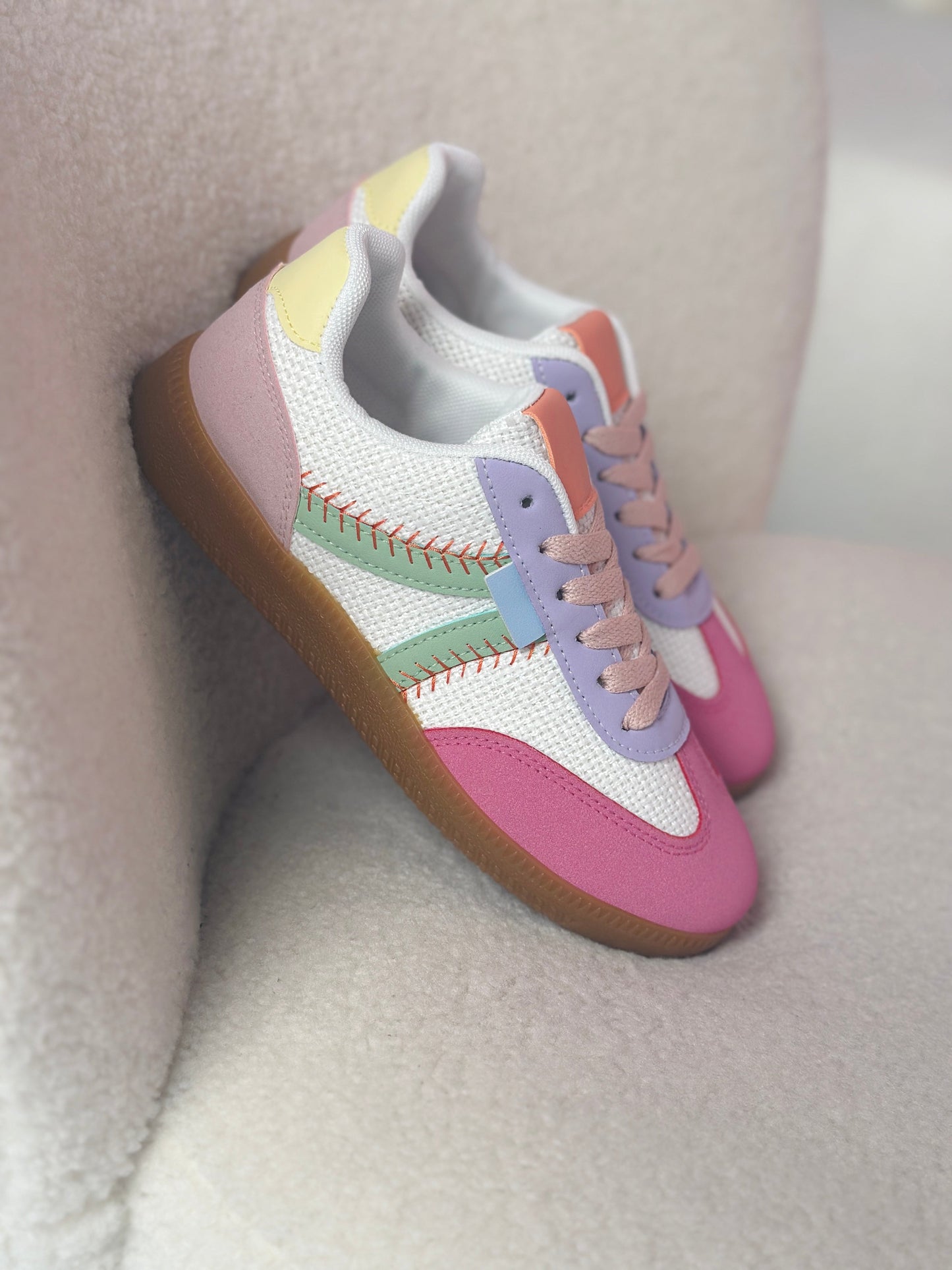 Kyra Pink Sneaker