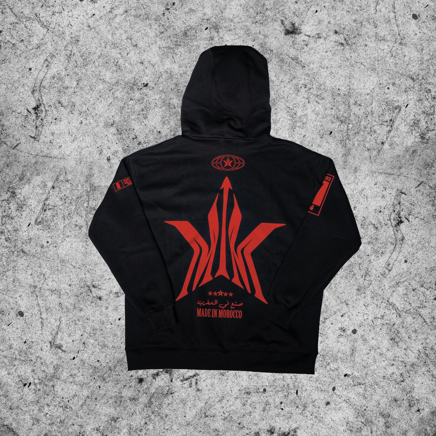 Hoodie (Over-size)