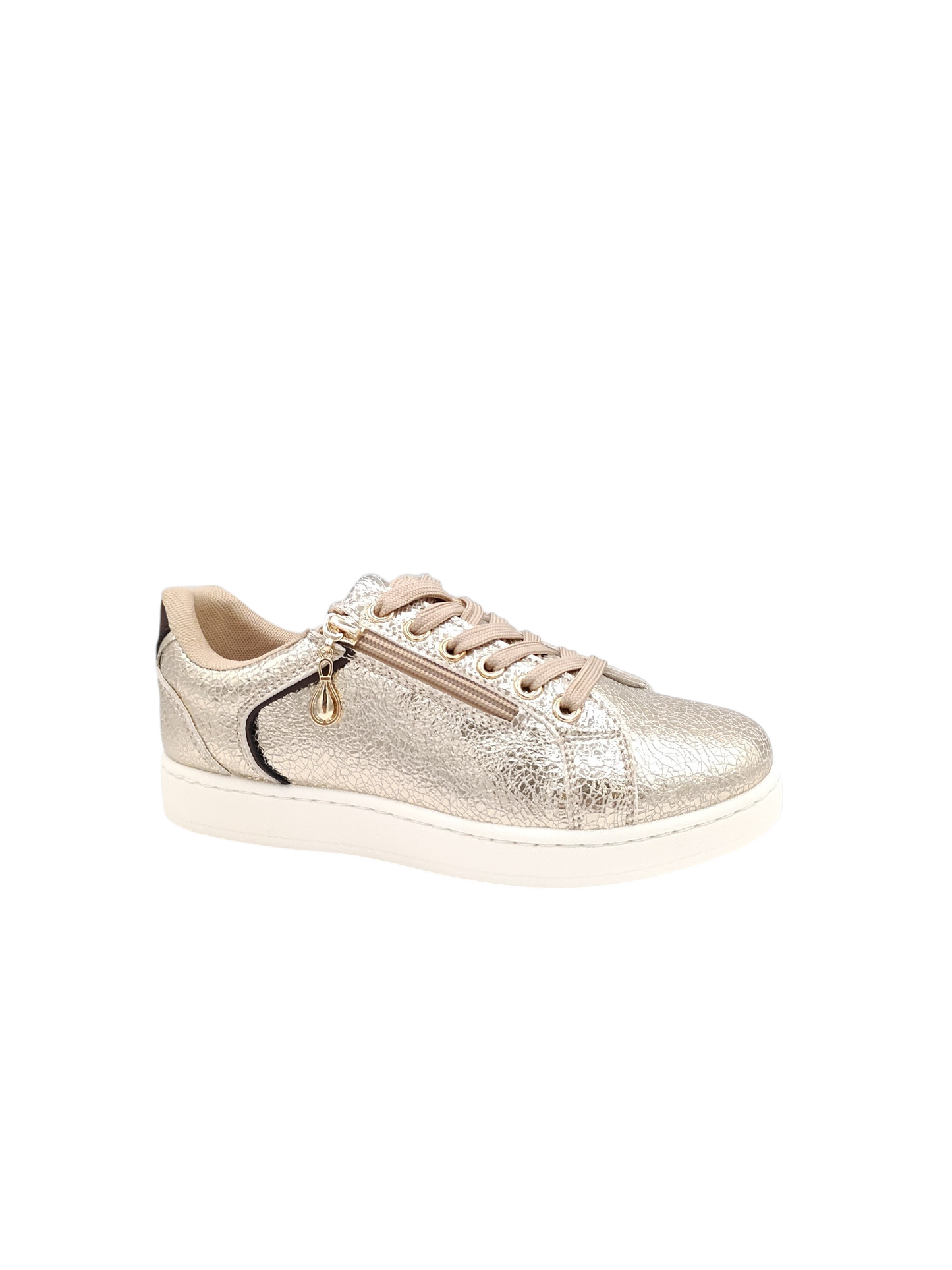 Pom Gold Sneaker