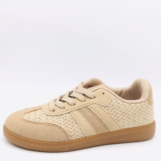Selma Khaki Sneaker