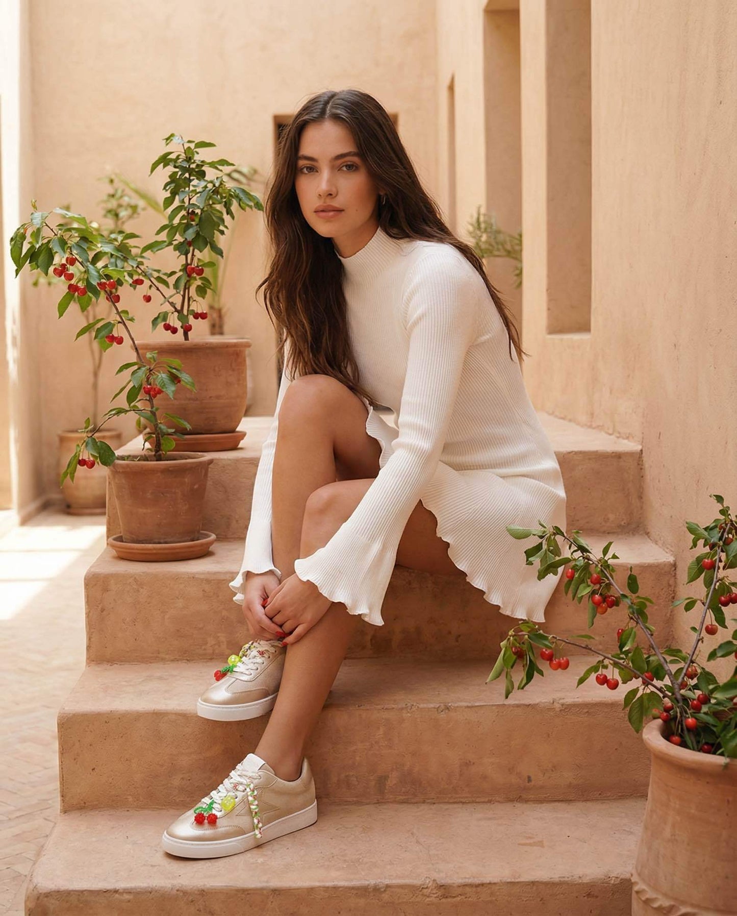 Bologna Gold Sneaker