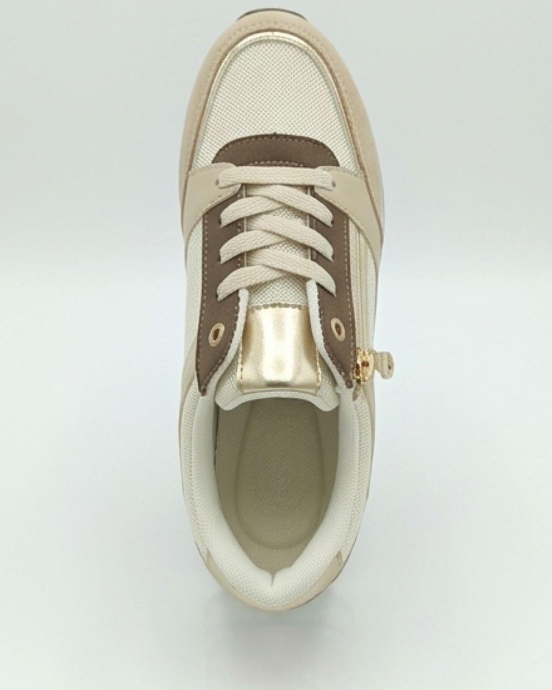 Mairlyn Khaki Sneaker