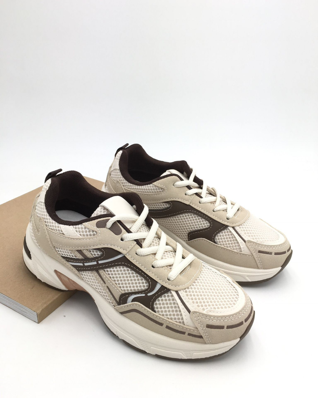 Napels Beige Sneaker