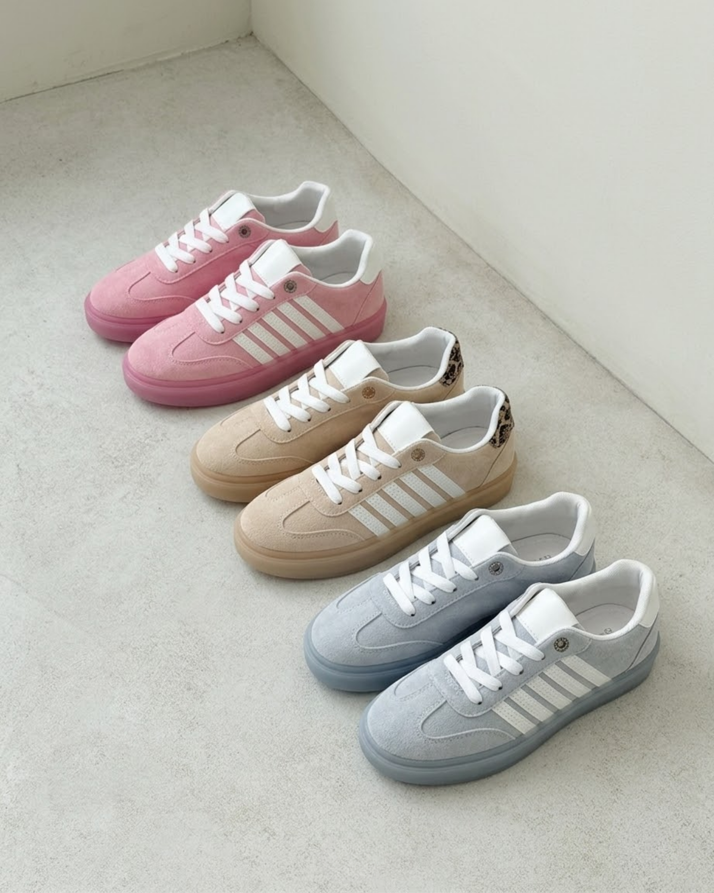 Stripe Blue Sneaker