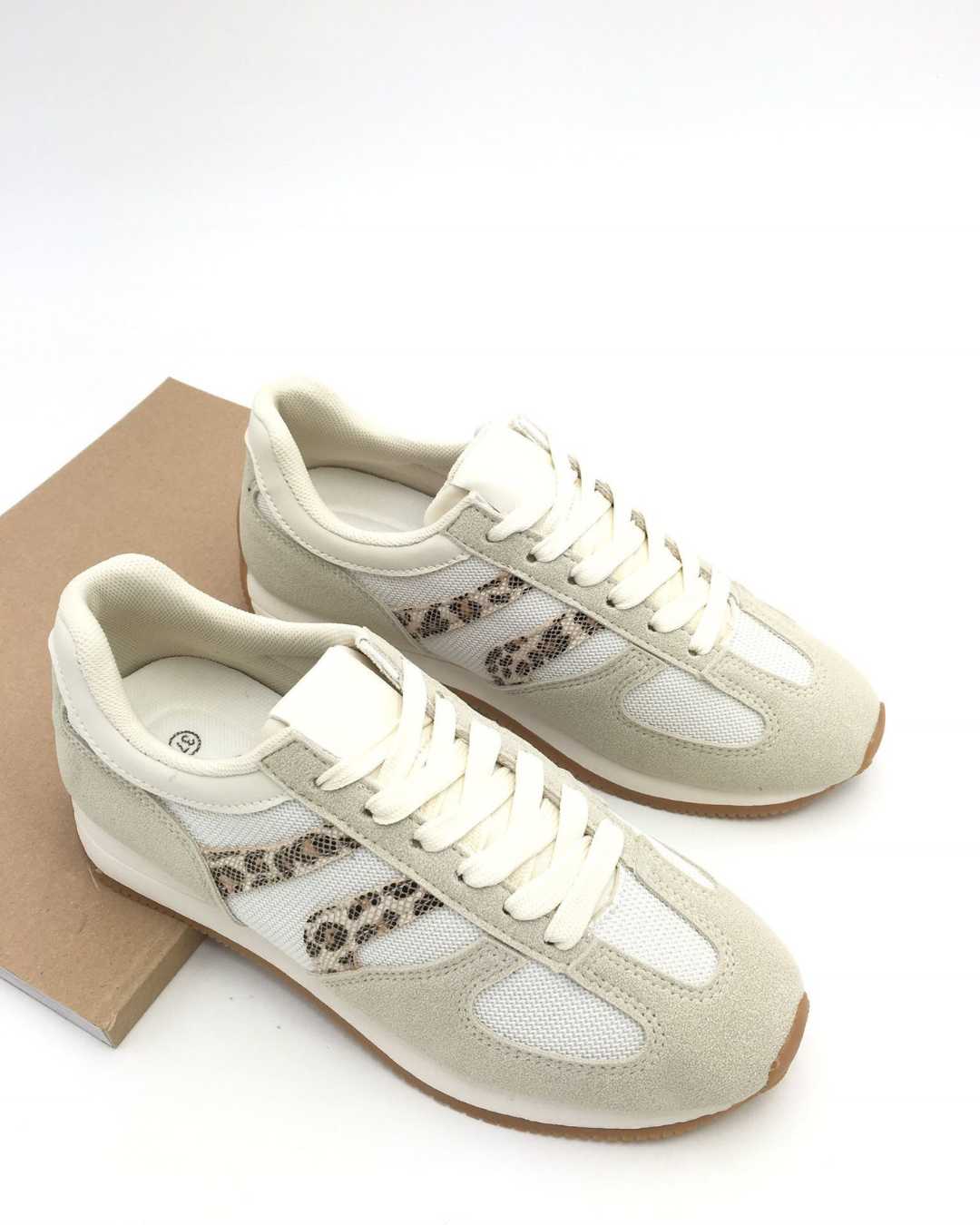 Tahlita Beige Sneaker