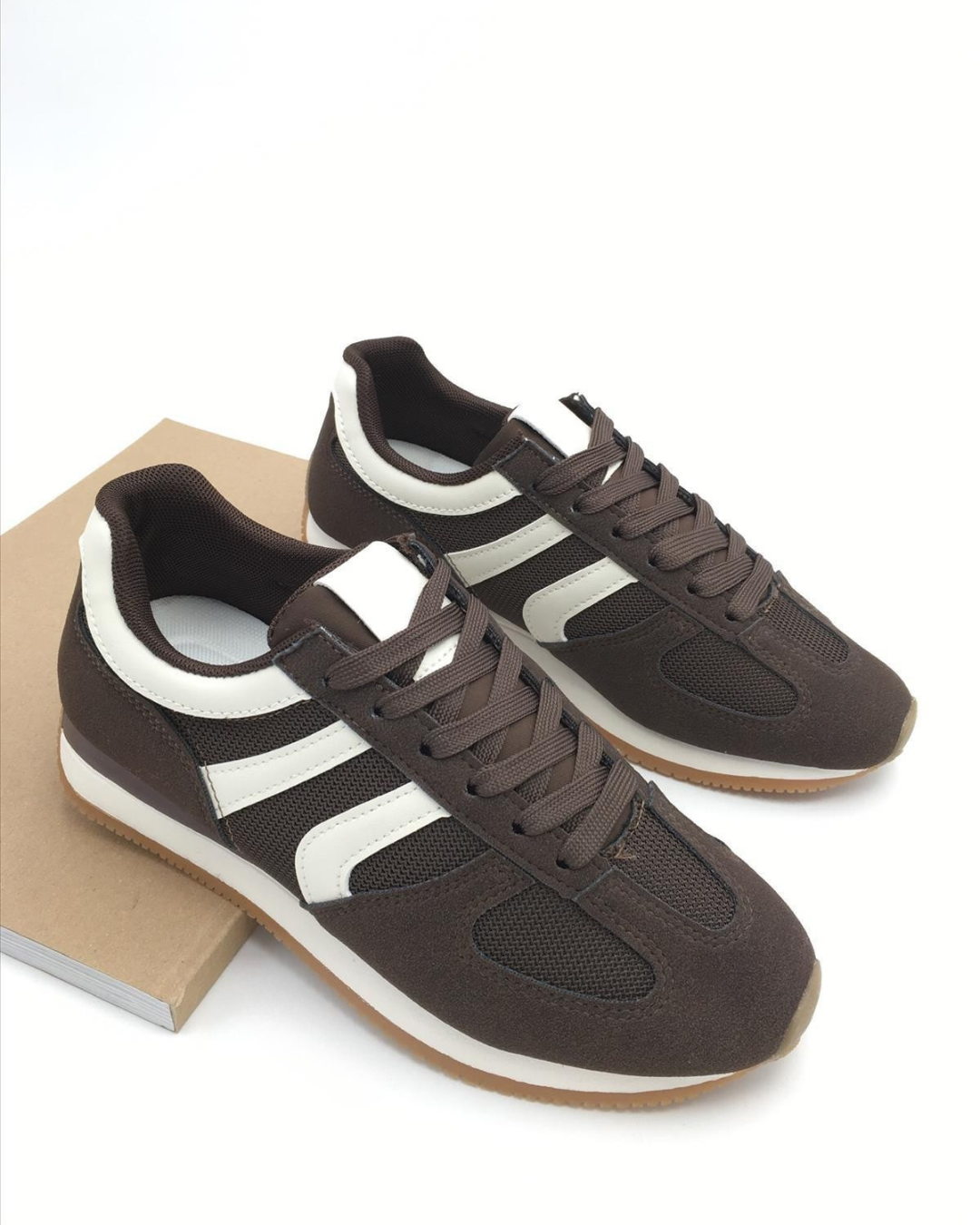 Tahlita Brown Sneaker