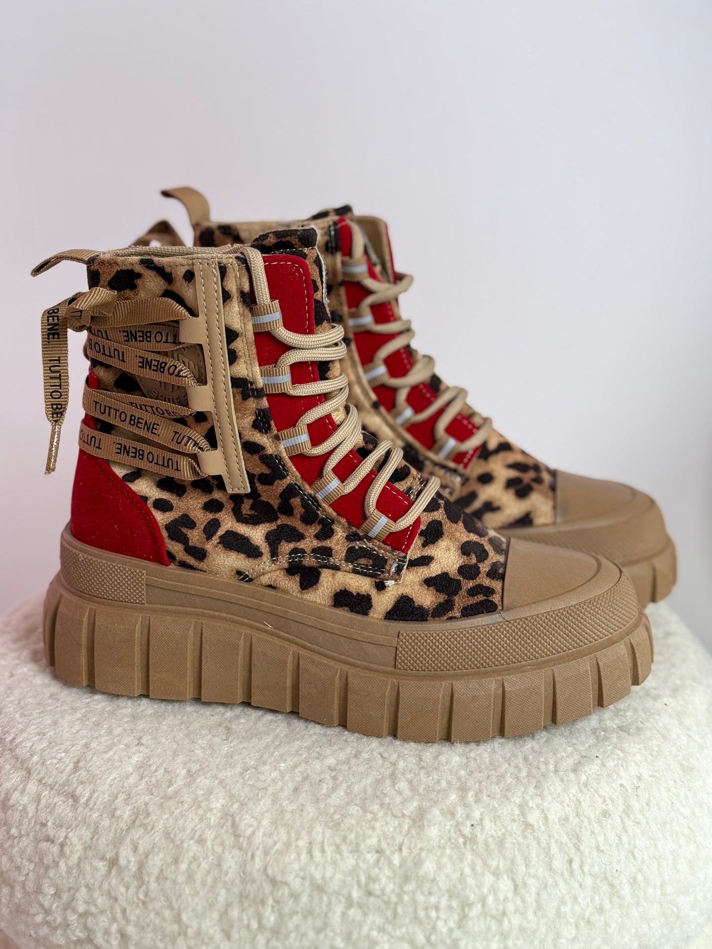 Tutto Bene Leopard Shoes