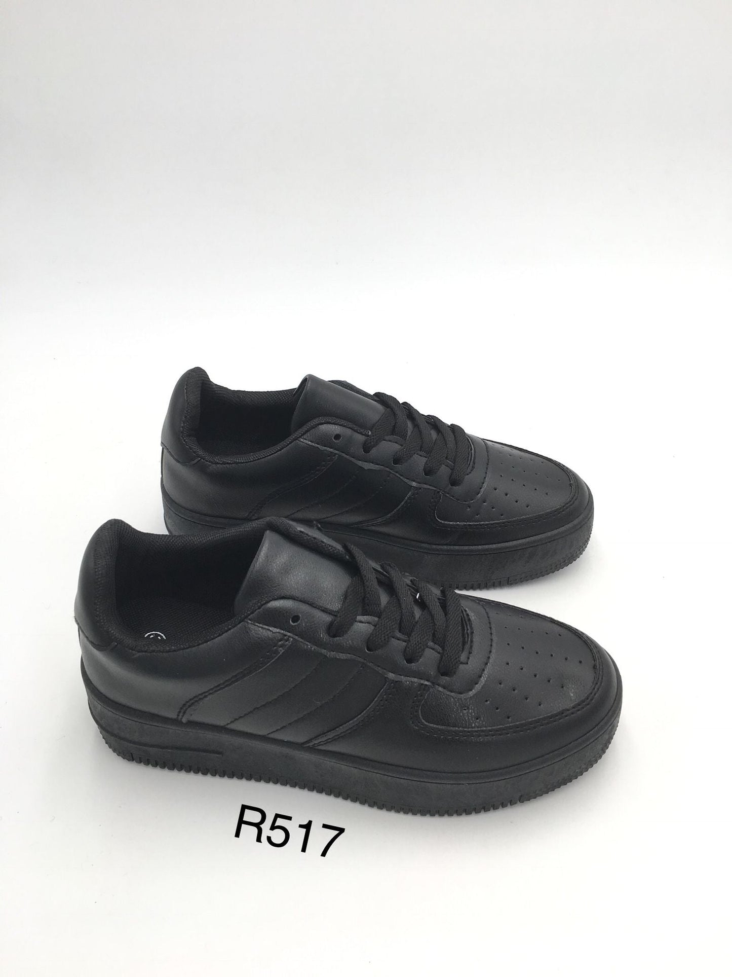 Platform All Black Sneakers