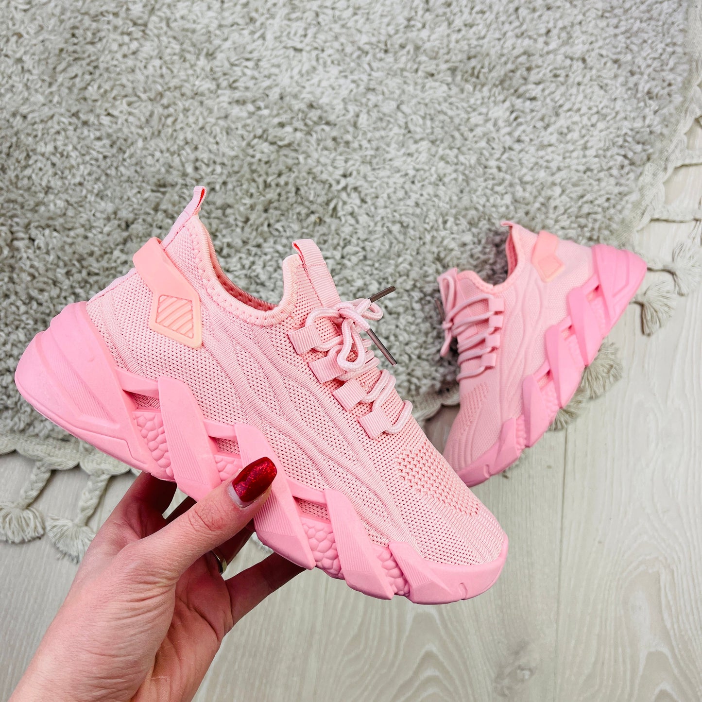 1862 Pink Sneaker