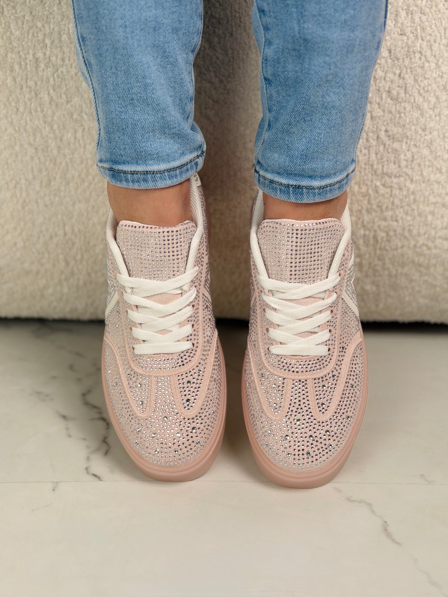 All Spark Pink Sneaker