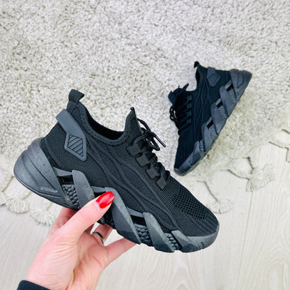 1862 Black Sneaker