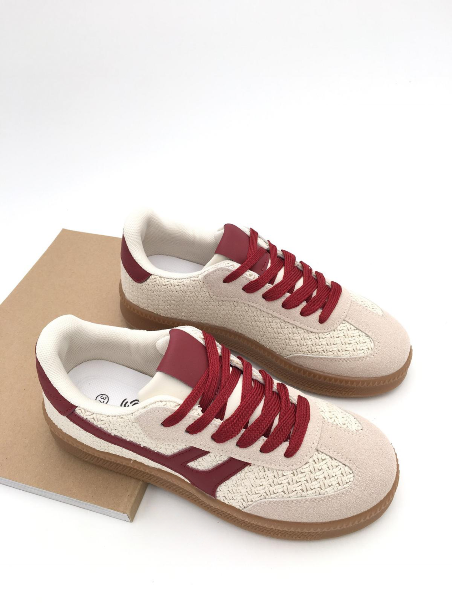 Malinea Bordeaux Sneaker
