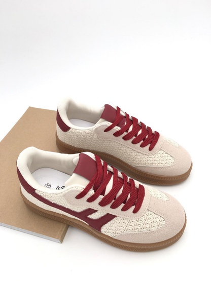 Malinea Bordeaux Sneaker