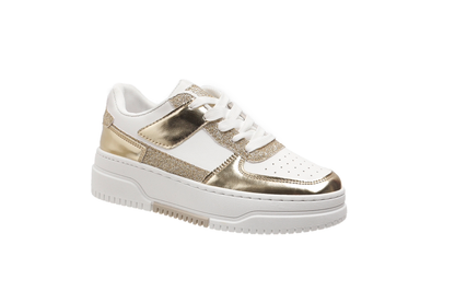 167 Gold Sneaker