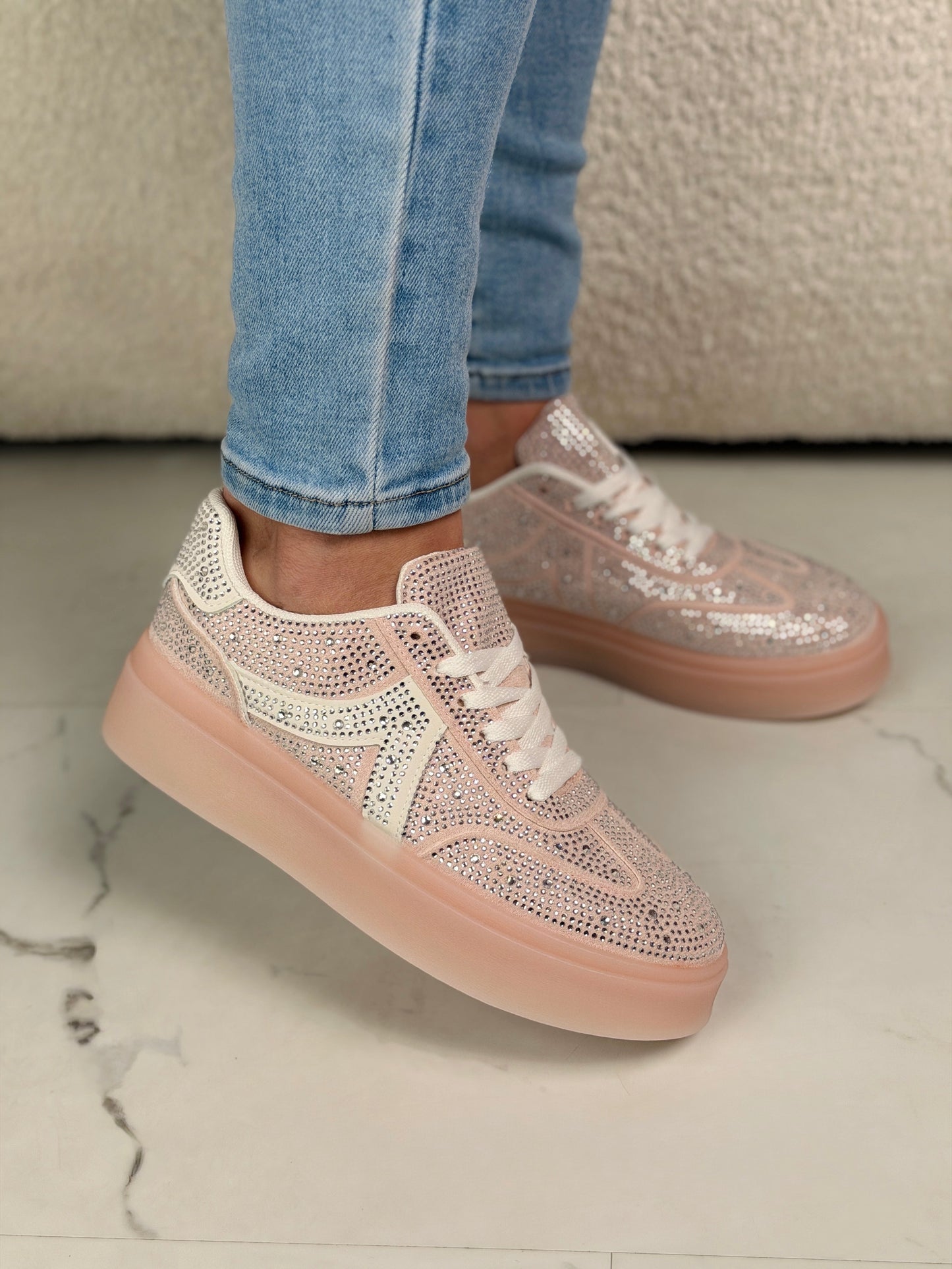 All Spark Pink Sneaker