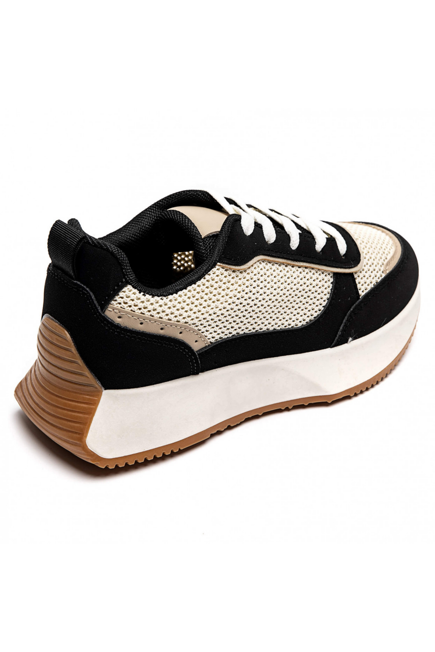 Alysha Black Sneaker